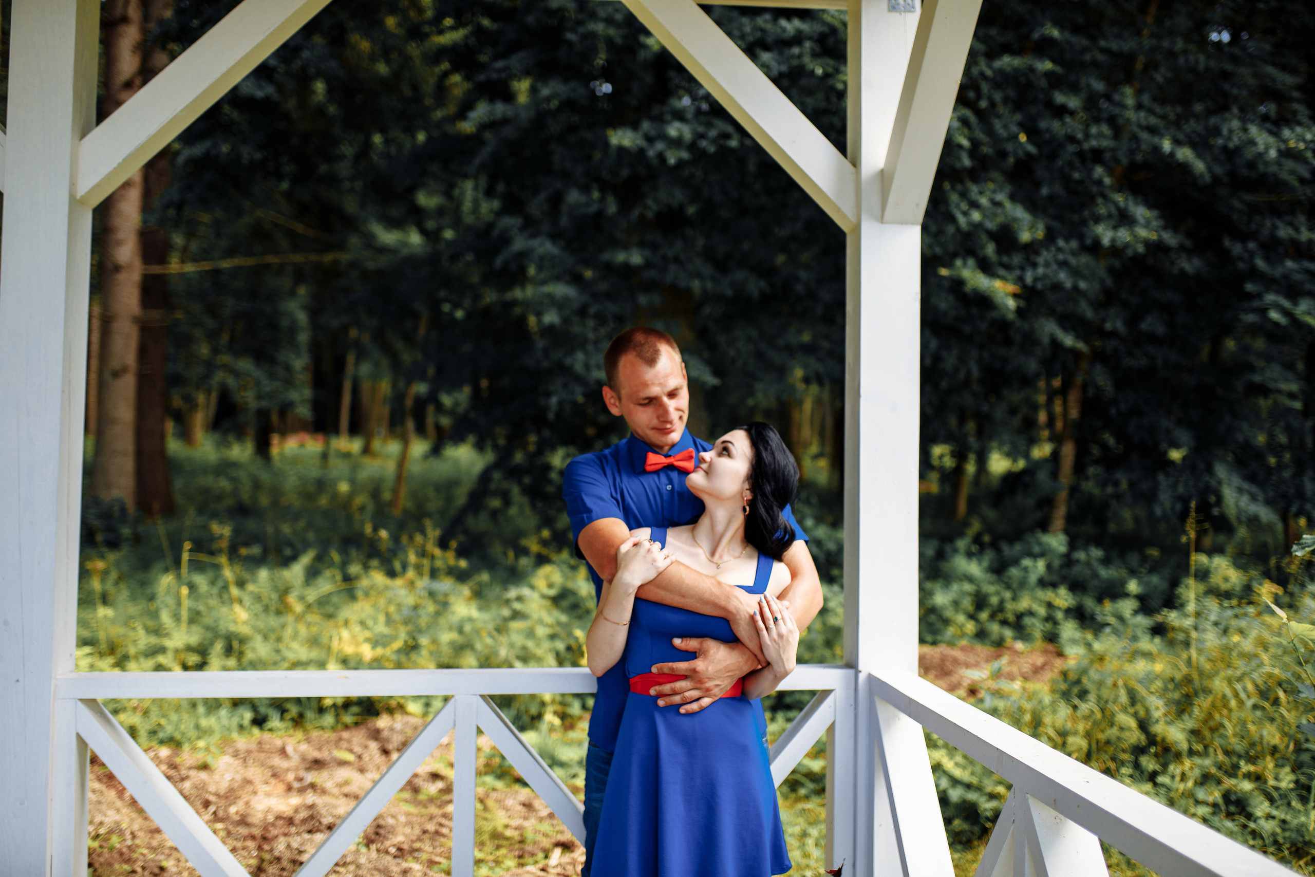 Денис и Яна. Фотограф г. Зубцов Елена Соколова