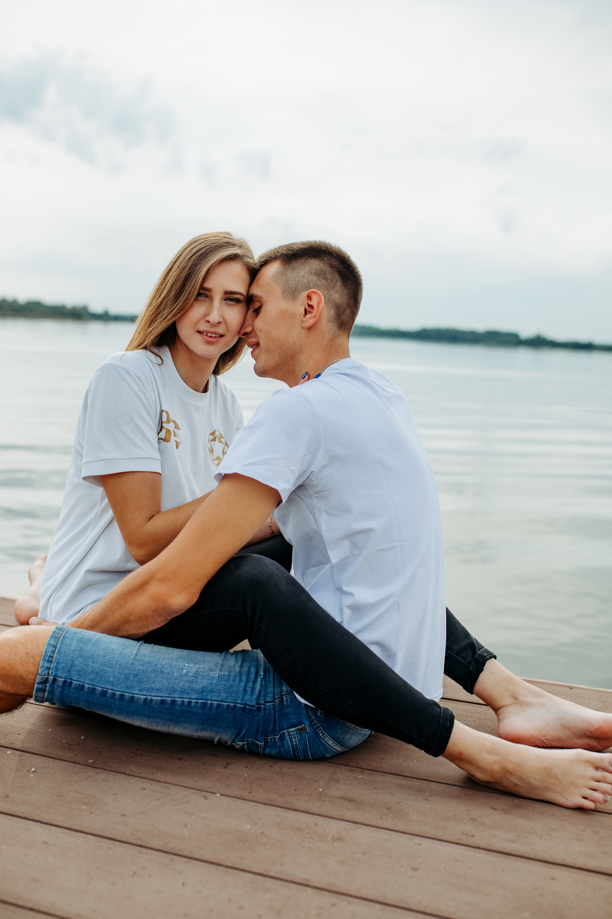 Леша и Катя. Фотограф г. Зубцов Елена Соколова