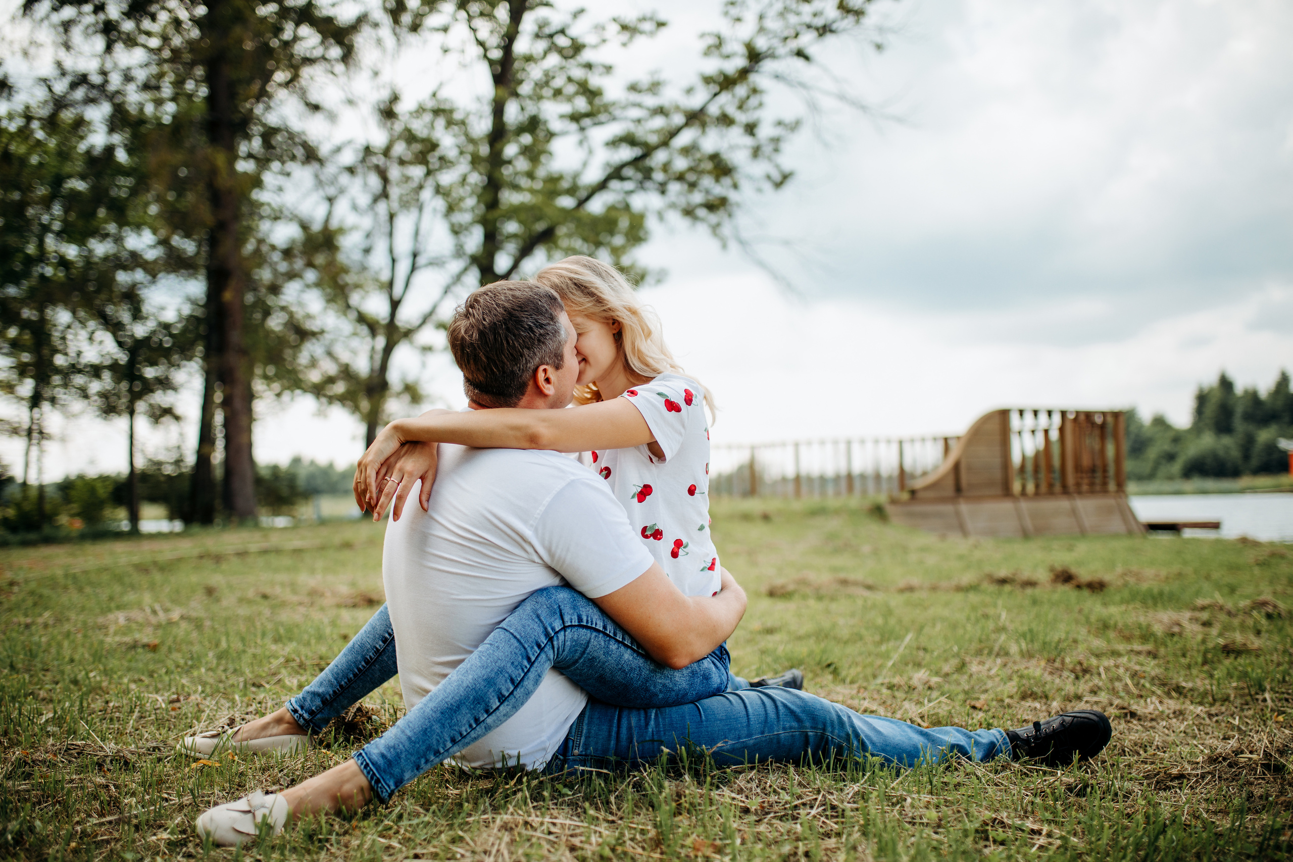 Рома и Света. Фотограф г. Зубцов Елена Соколова