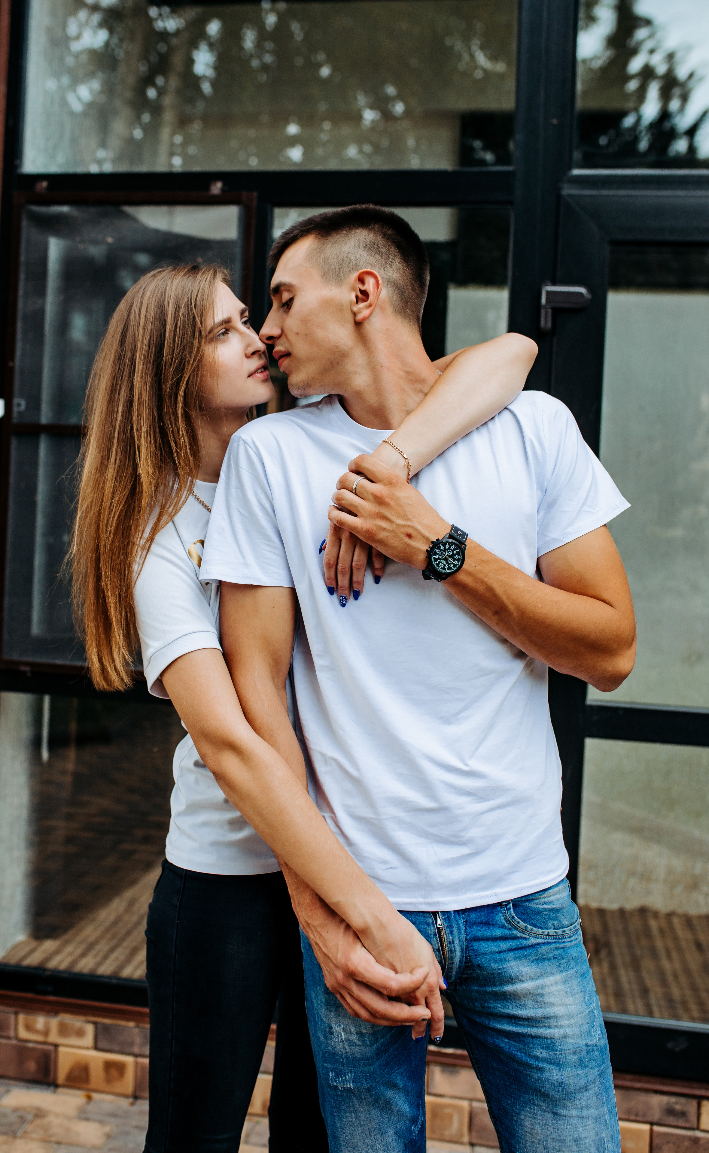 Леша и Катя. Фотограф г. Зубцов Елена Соколова