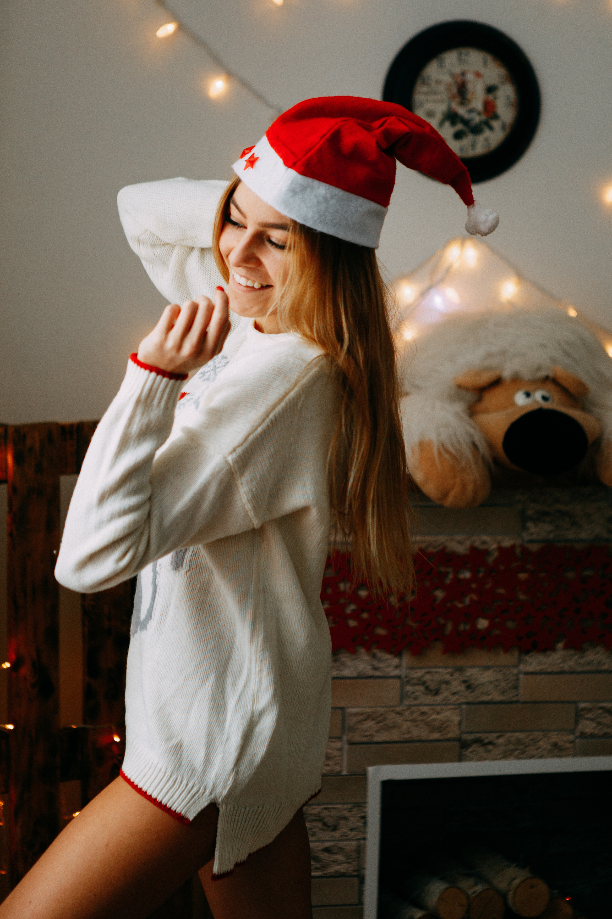 Новогодняя съемка. Фотограф г. Зубцов Елена Соколова