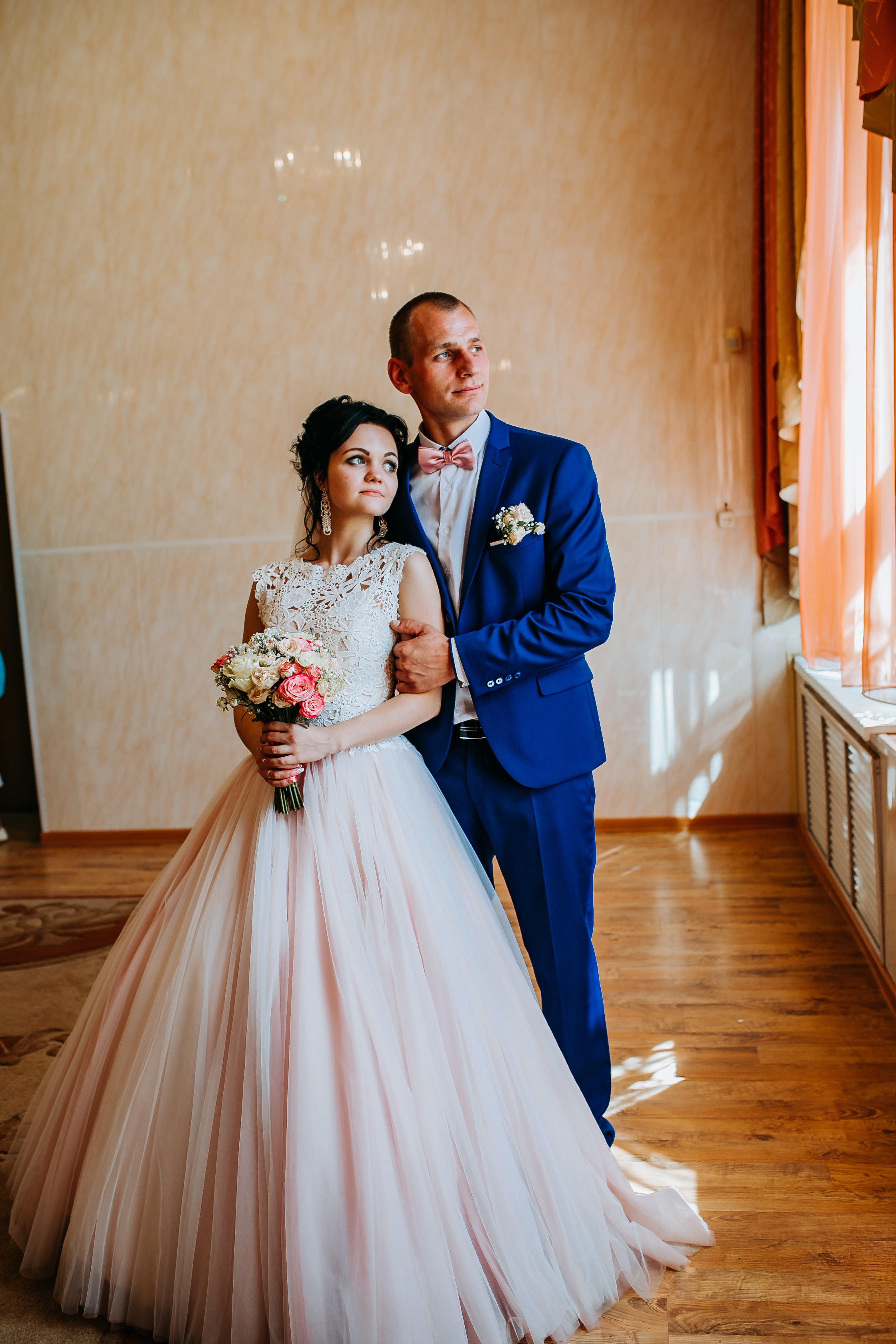 Денис и Яна. Фотограф г. Зубцов Елена Соколова