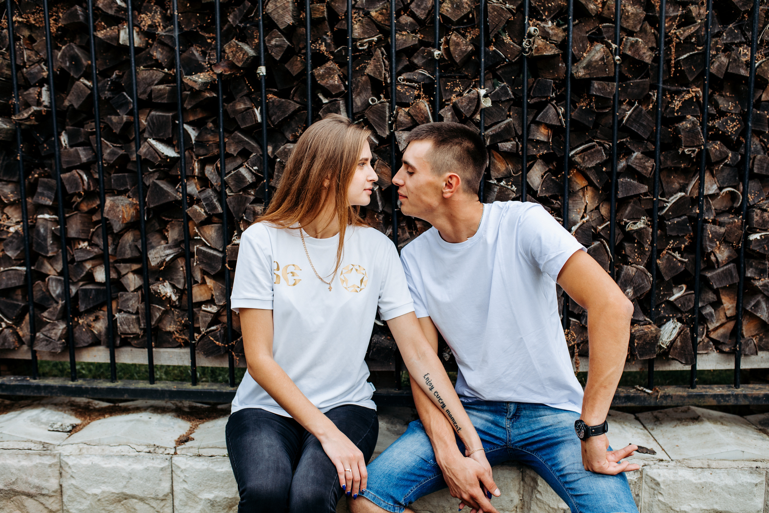 Леша и Катя. Фотограф г. Зубцов Елена Соколова