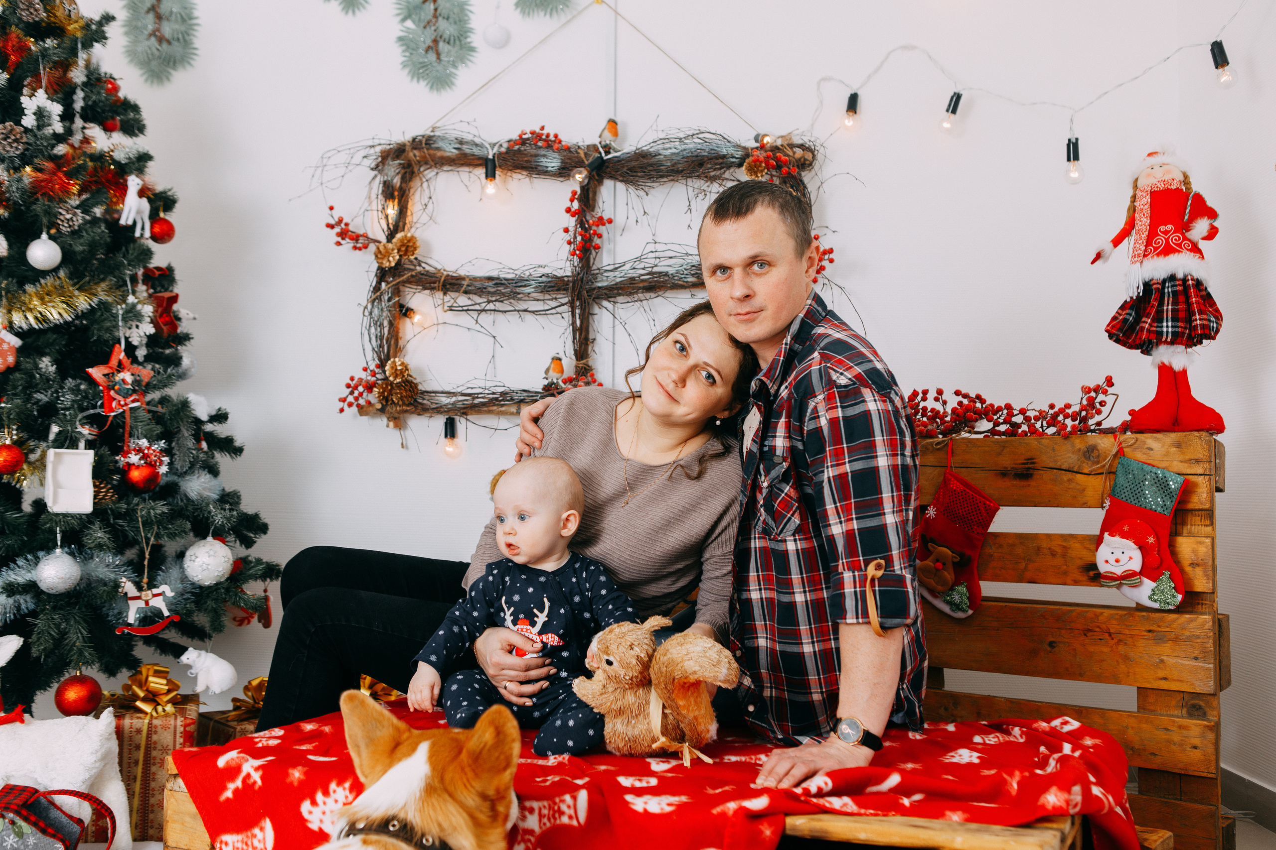 Сметанины. Фотограф г. Зубцов Елена Соколова