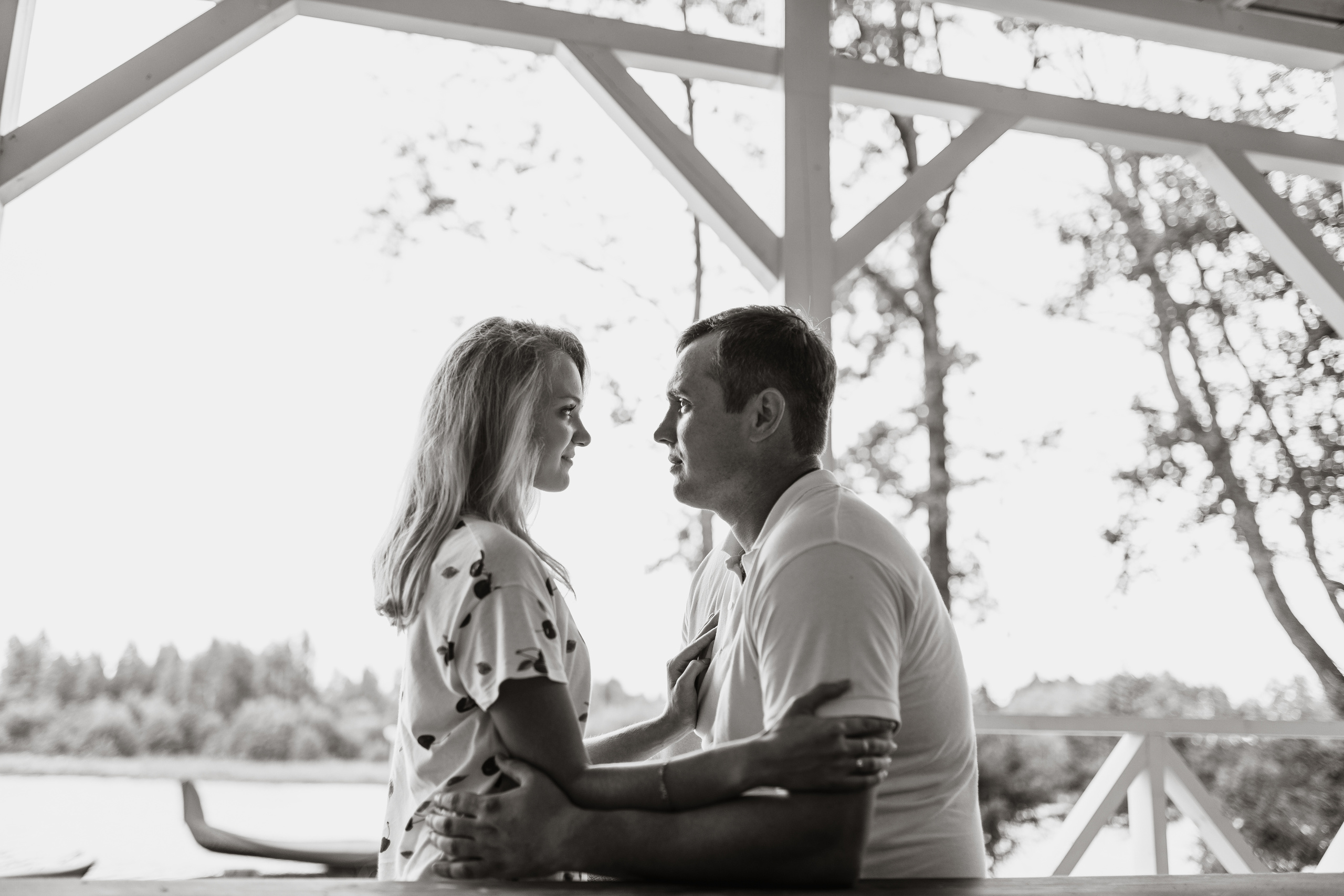 Рома и Света. Фотограф г. Зубцов Елена Соколова