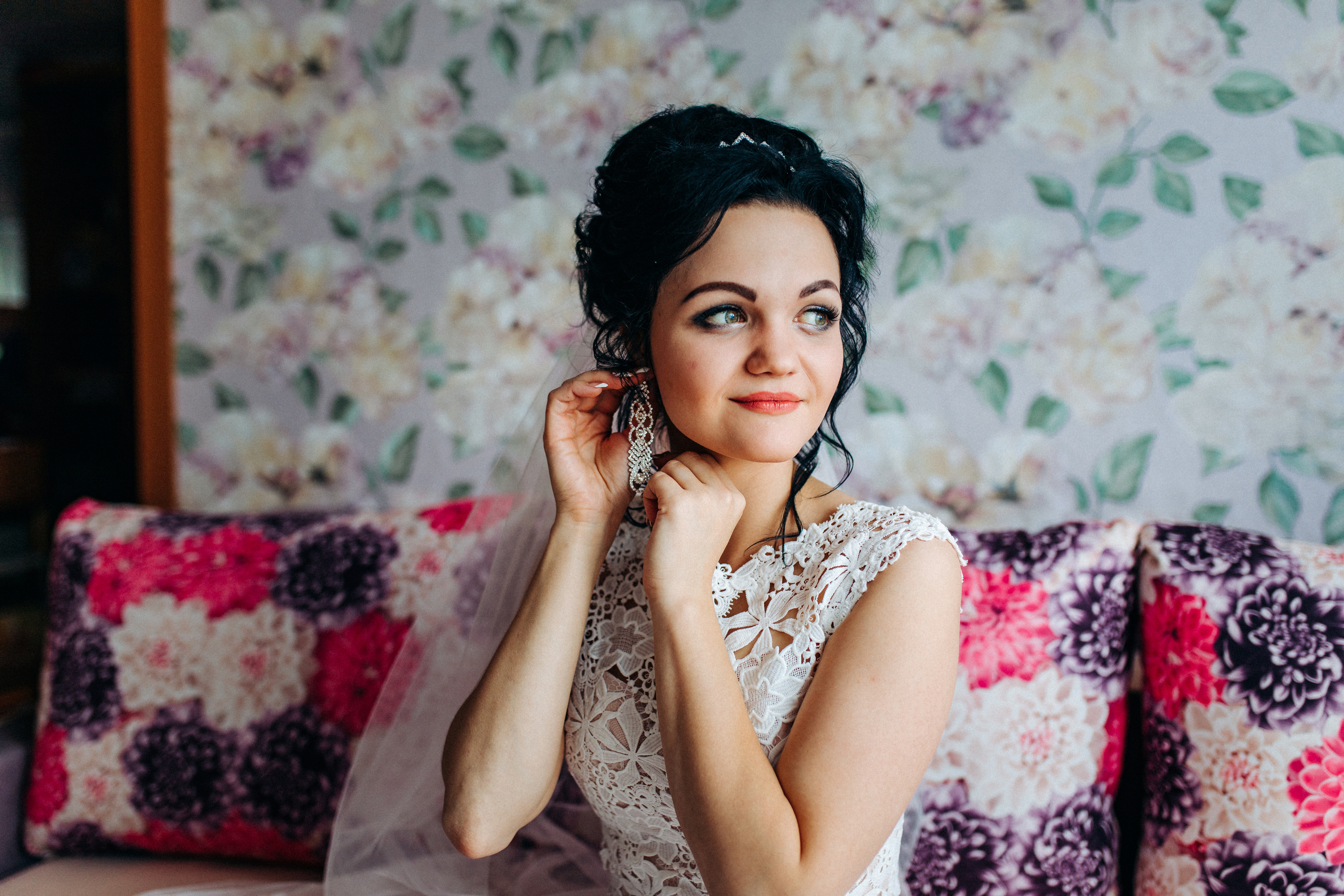 Денис и Яна. Фотограф г. Зубцов Елена Соколова