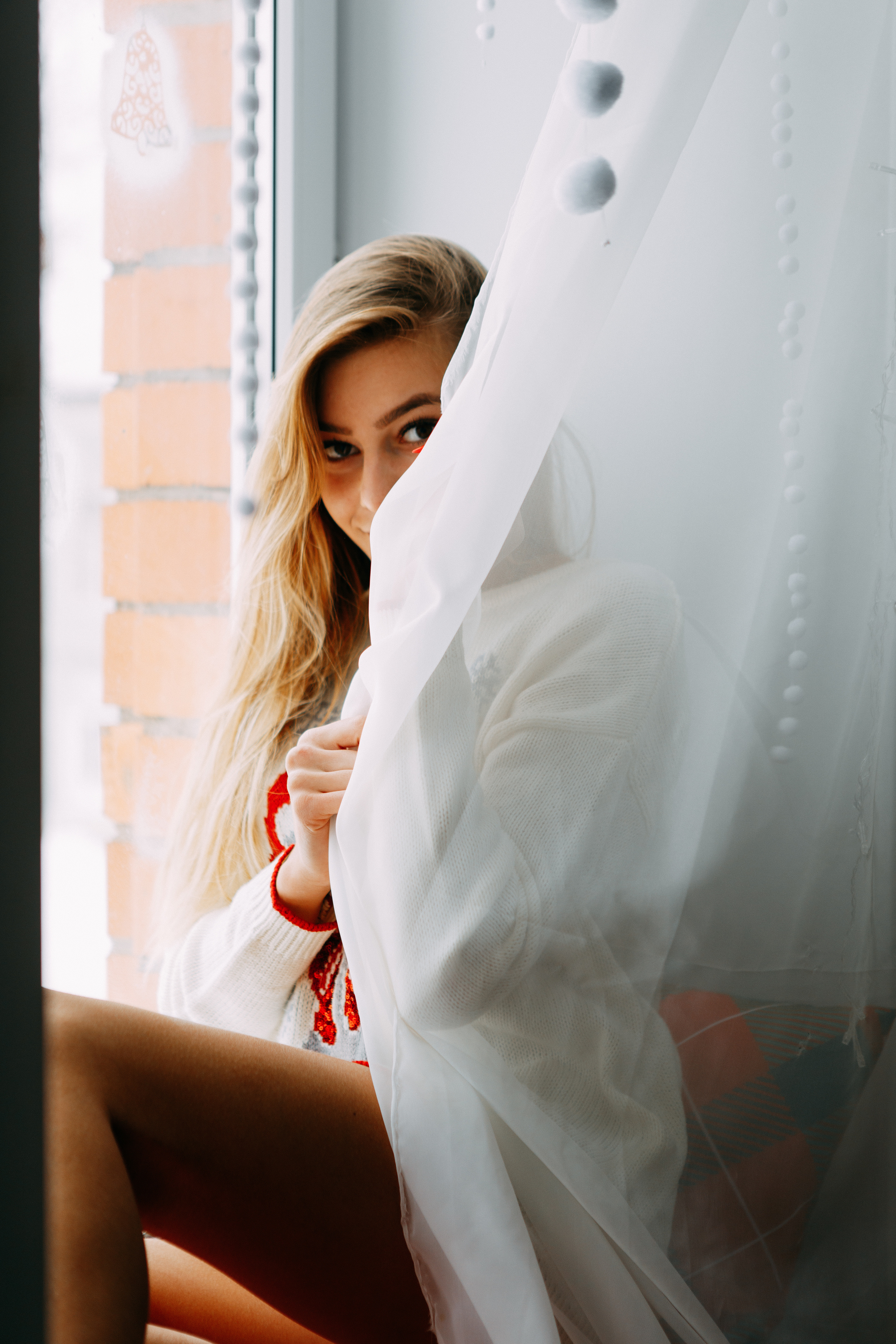 Новогодняя съемка. Фотограф г. Зубцов Елена Соколова