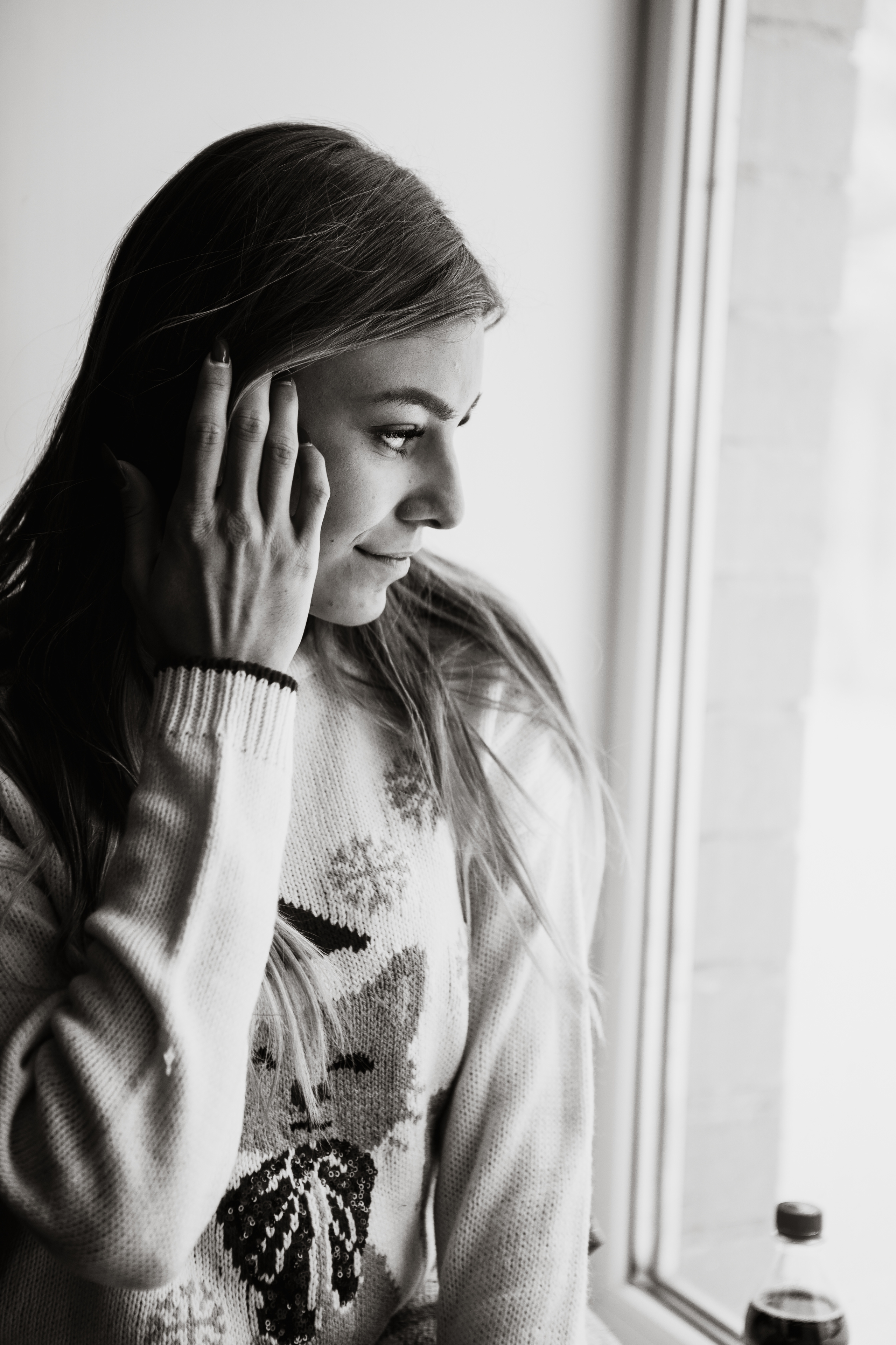 Новогодняя съемка. Фотограф г. Зубцов Елена Соколова