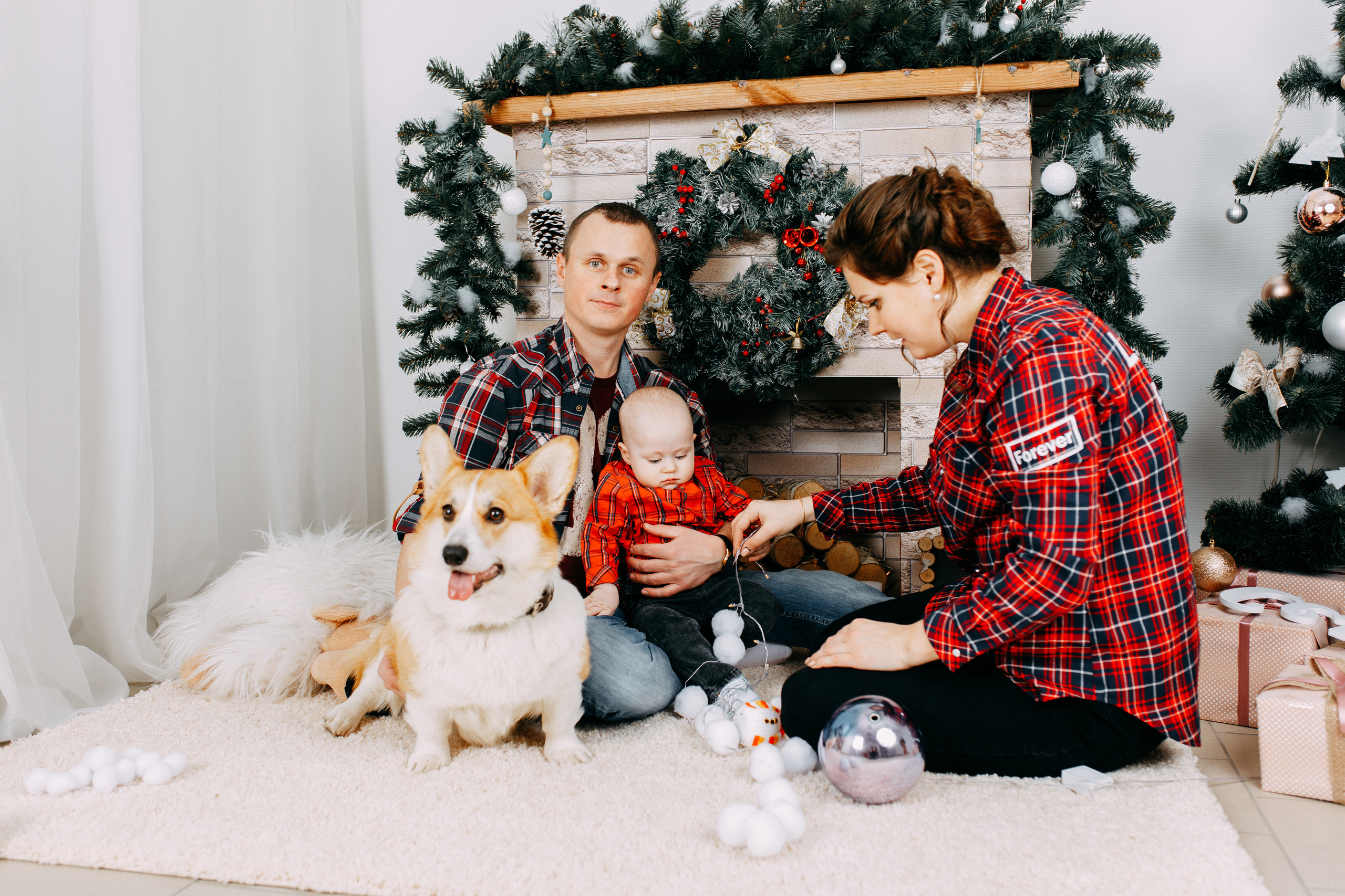 Сметанины. Фотограф г. Зубцов Елена Соколова