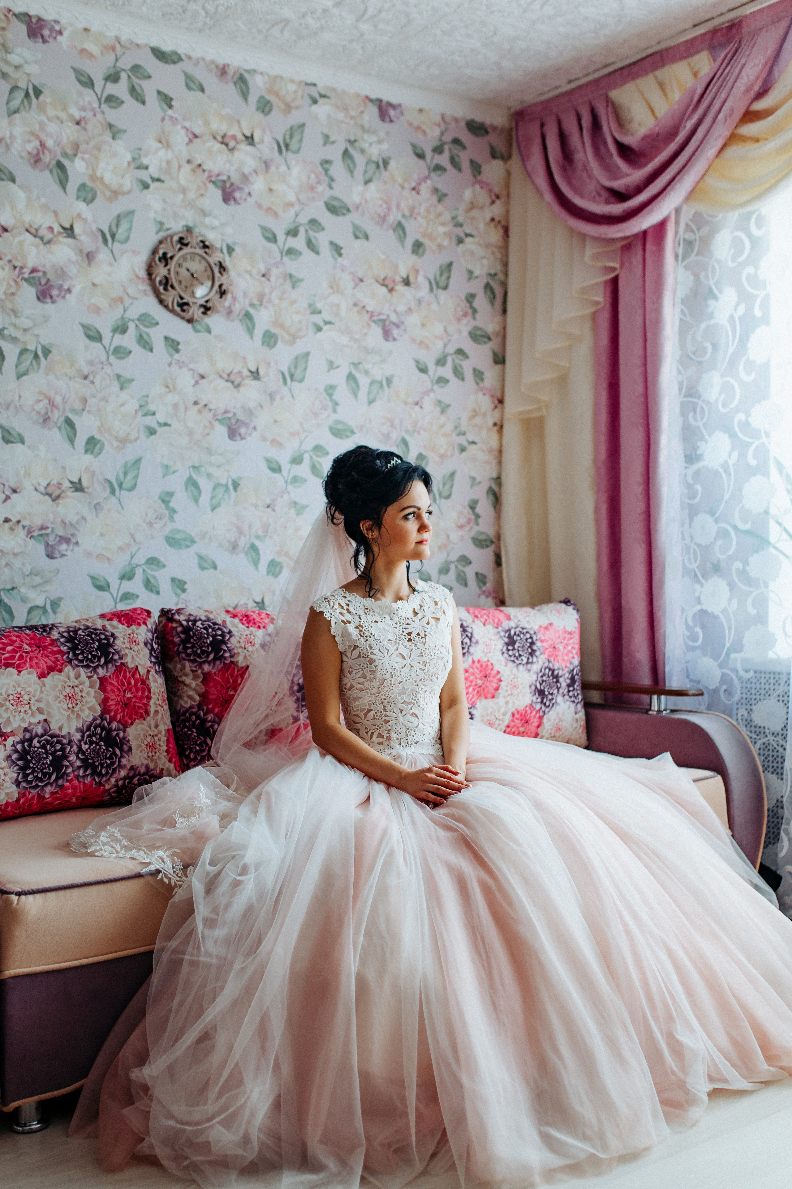 Денис и Яна. Фотограф г. Зубцов Елена Соколова