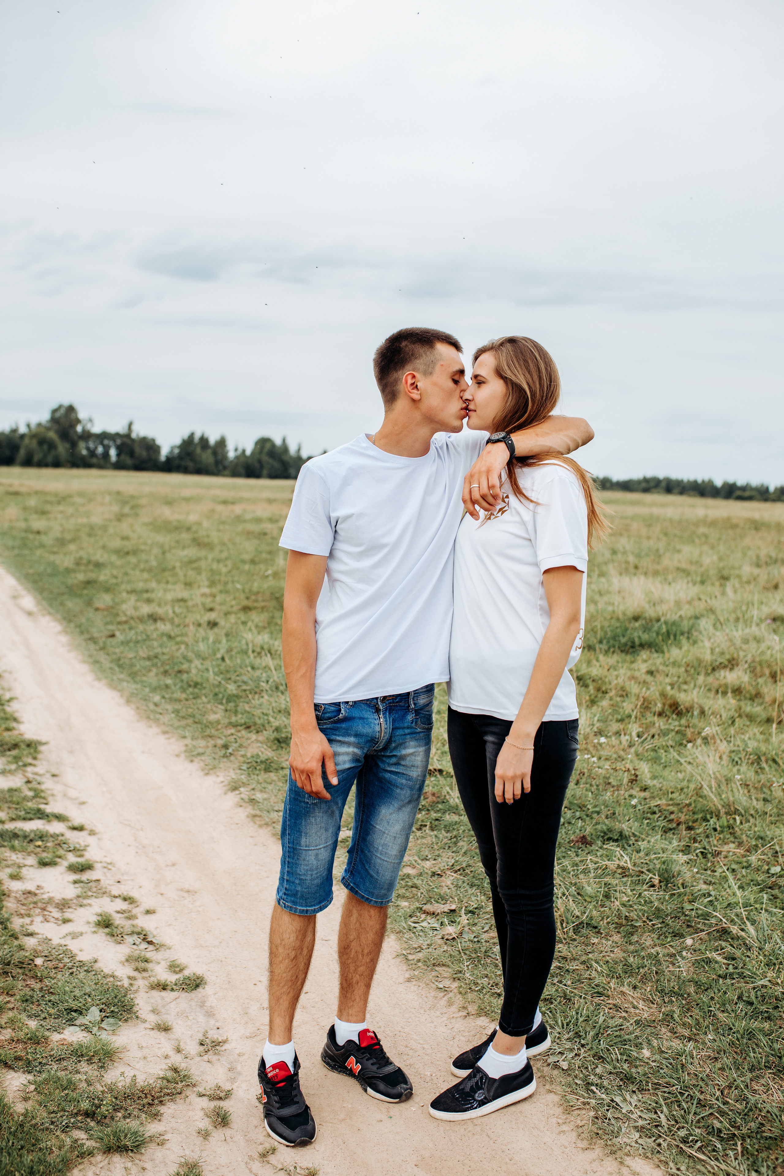 Леша и Катя. Фотограф г. Зубцов Елена Соколова