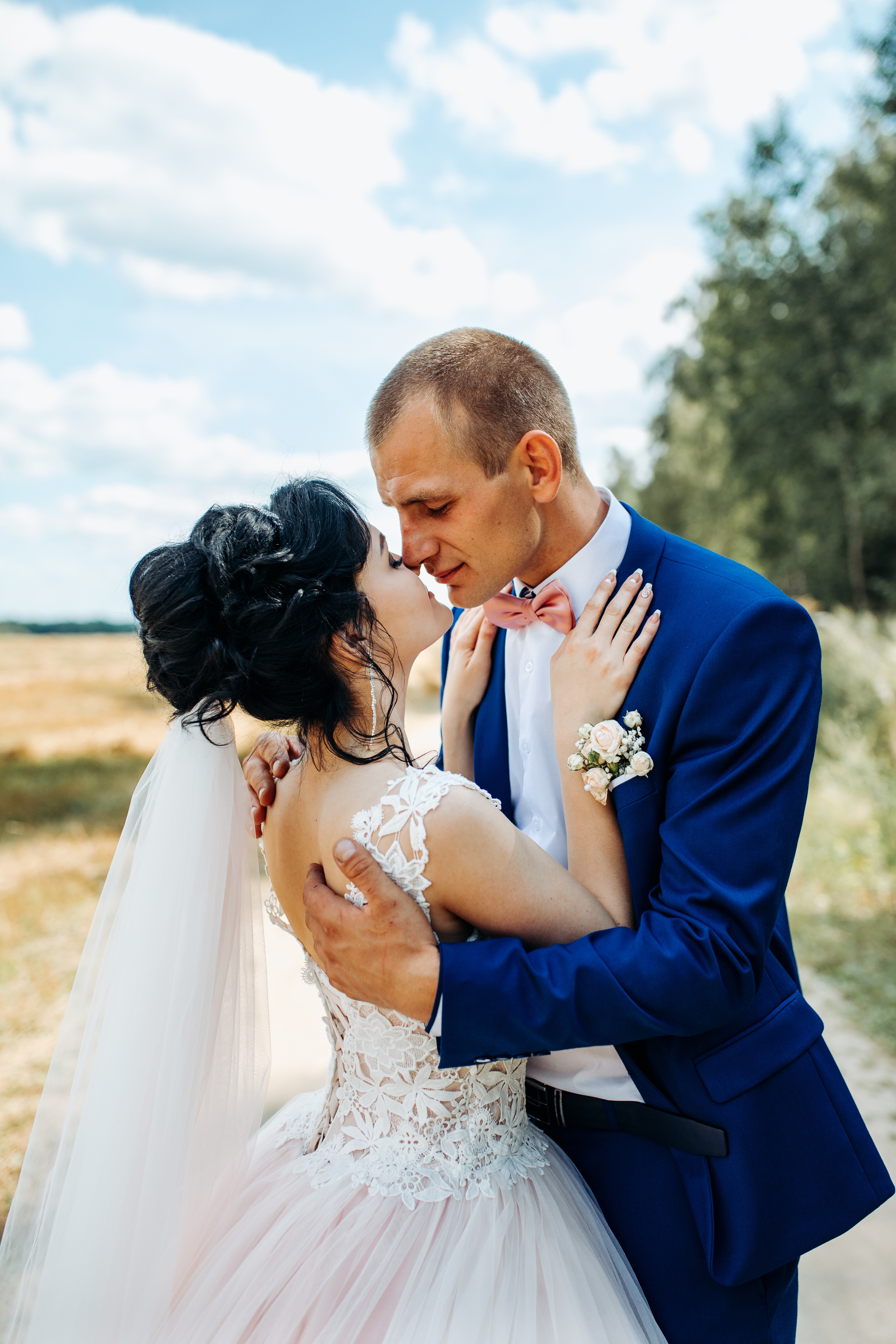 Денис и Яна. Фотограф г. Зубцов Елена Соколова