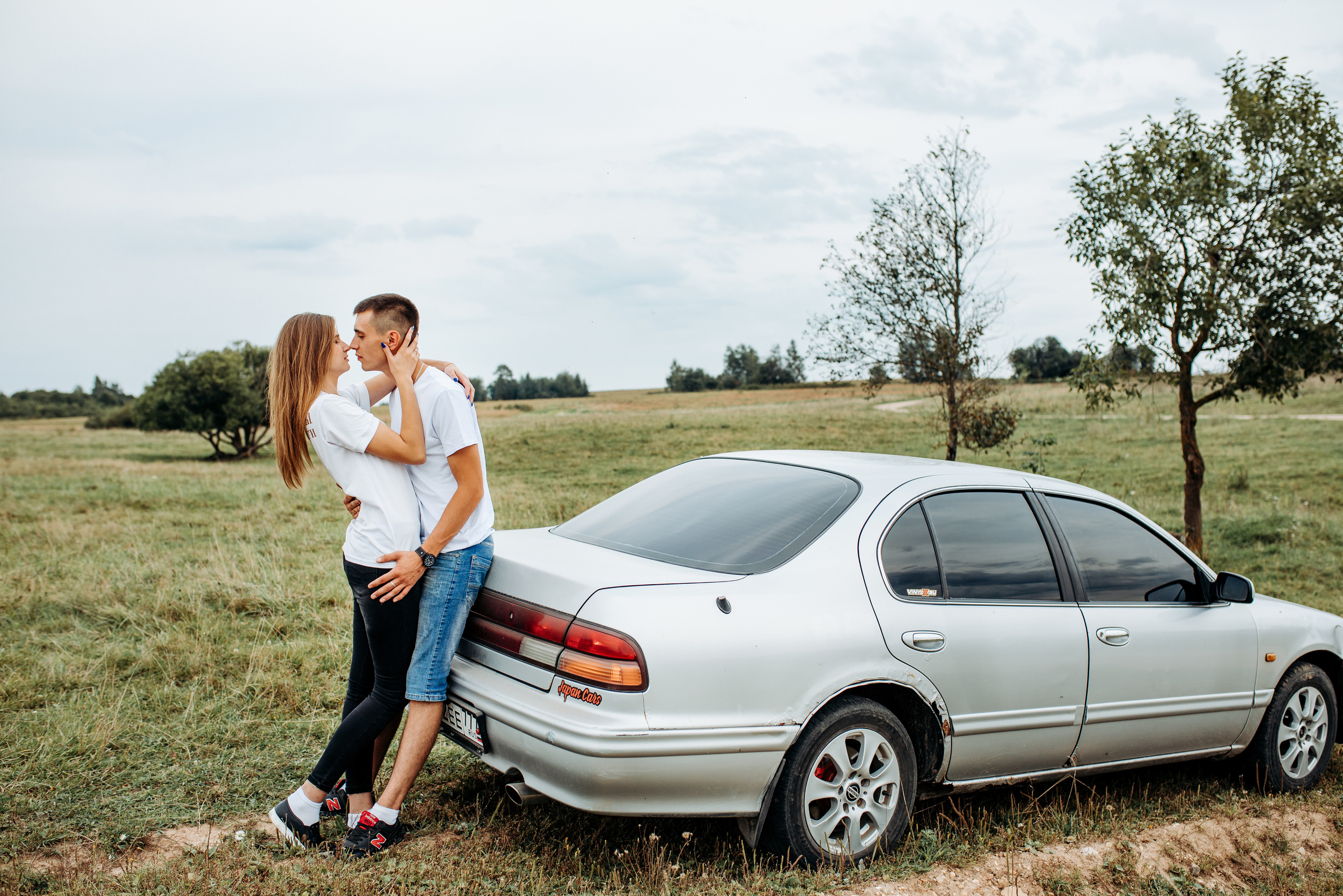 Леша и Катя. Фотограф г. Зубцов Елена Соколова