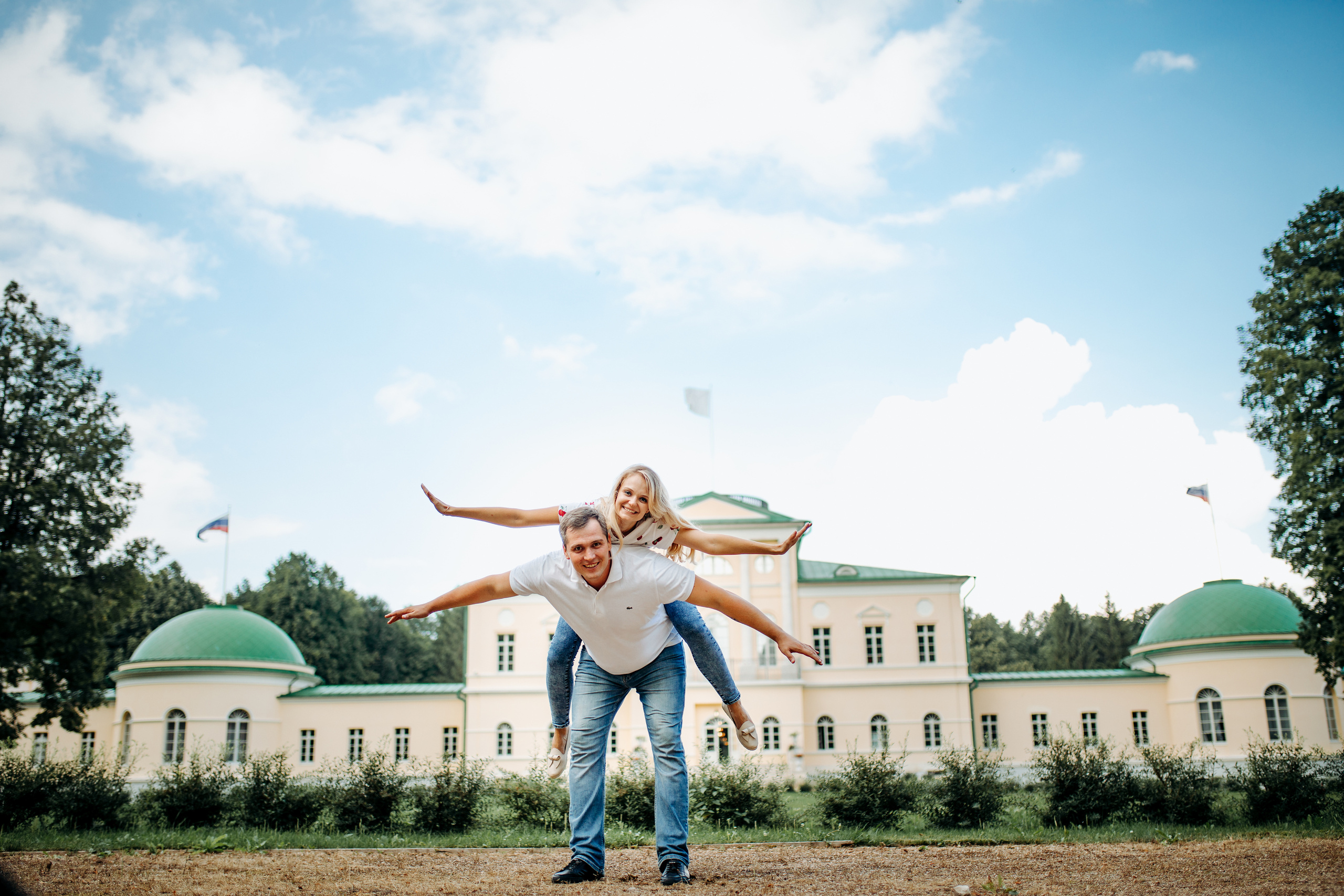Рома и Света. Фотограф г. Зубцов Елена Соколова