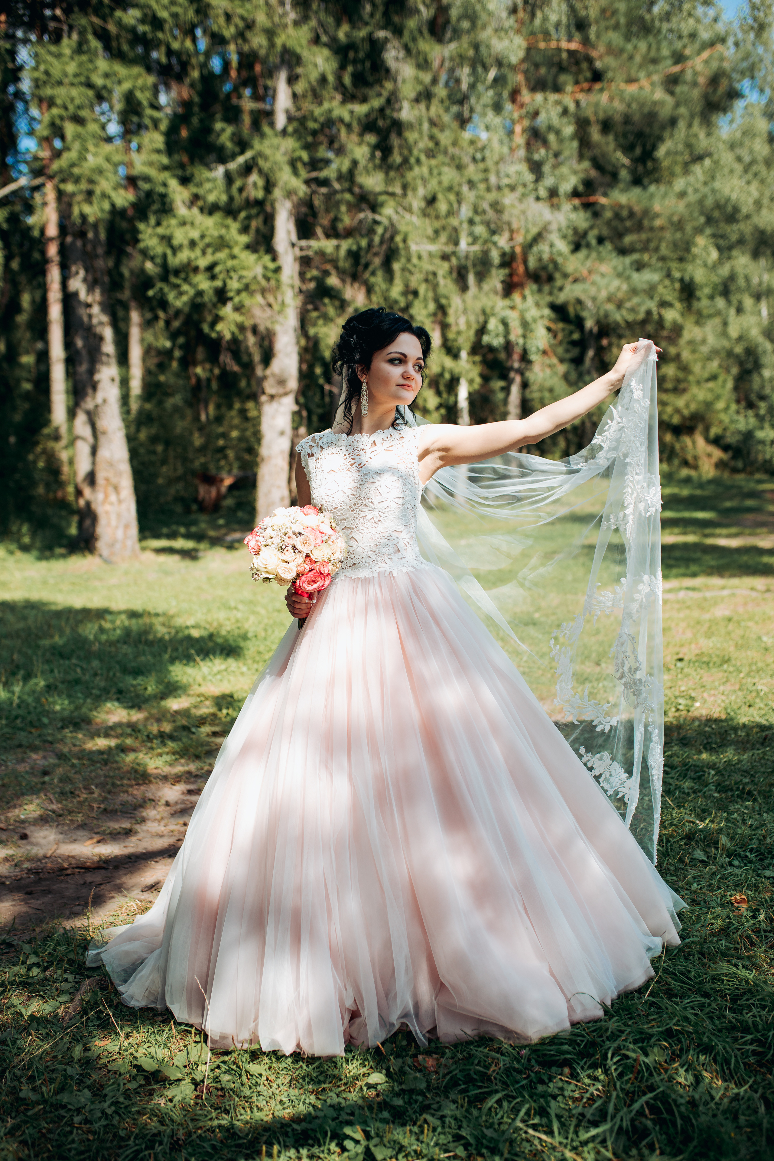 Денис и Яна. Фотограф г. Зубцов Елена Соколова