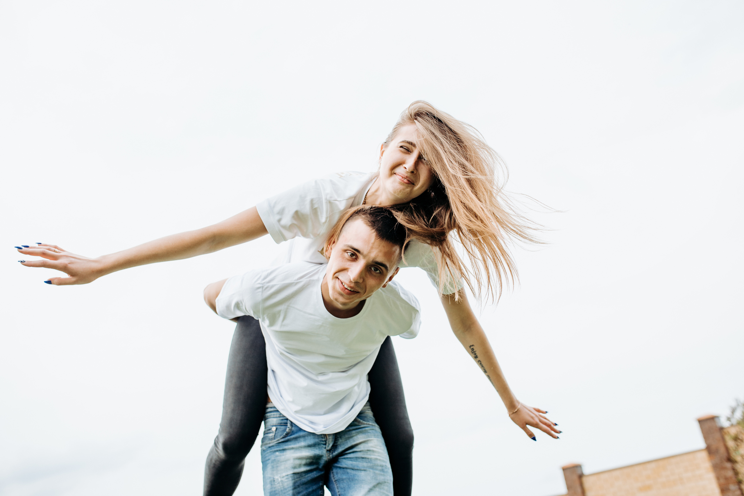 Леша и Катя. Фотограф г. Зубцов Елена Соколова