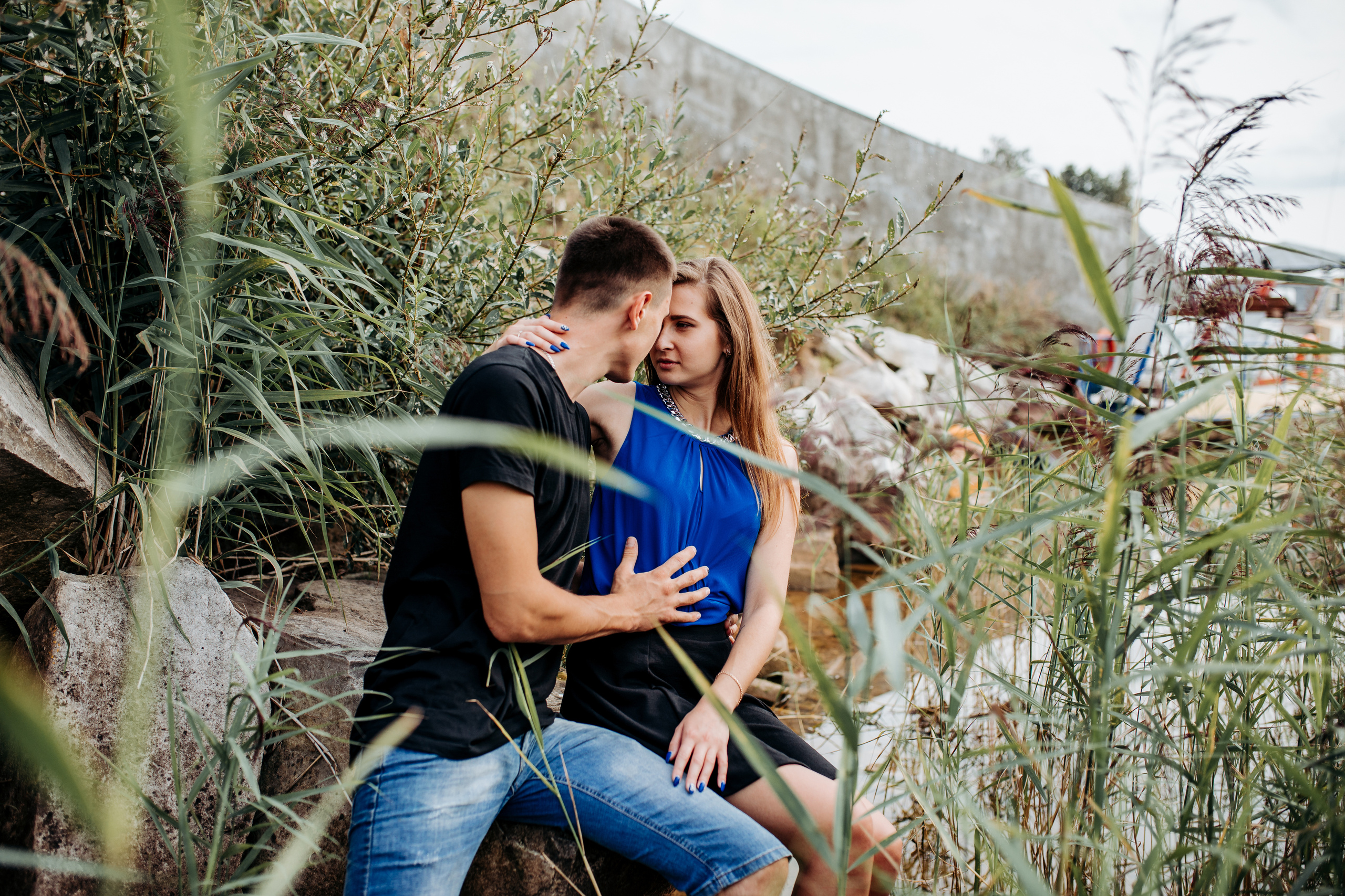 Леша и Катя. Фотограф г. Зубцов Елена Соколова