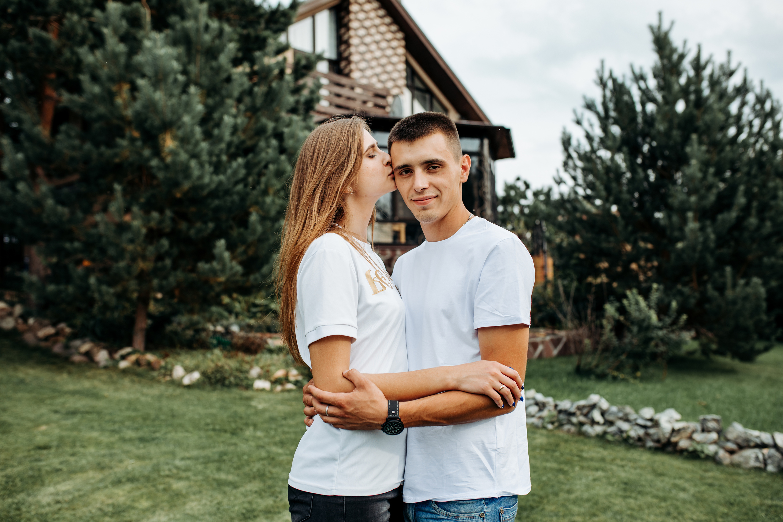 Леша и Катя. Фотограф г. Зубцов Елена Соколова