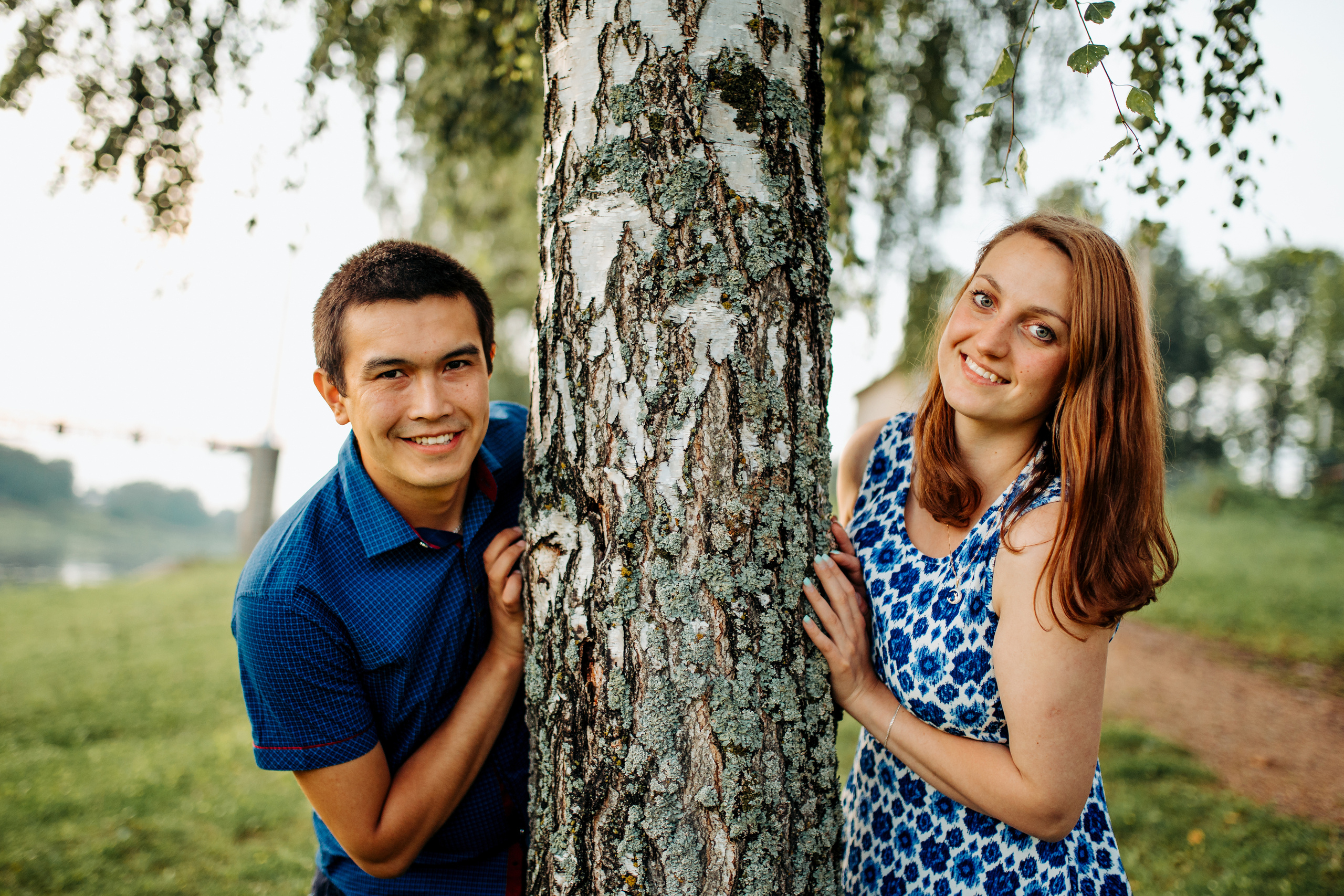 Ренат и Маша. Фотограф г. Зубцов Елена Соколова