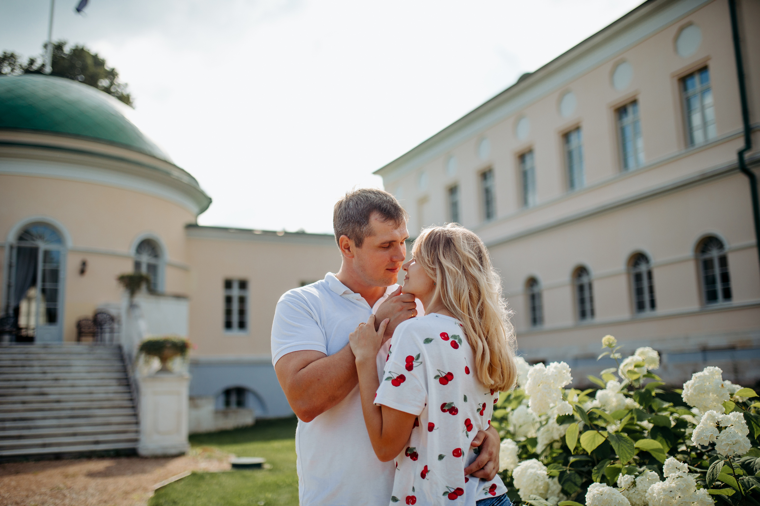 Рома и Света. Фотограф г. Зубцов Елена Соколова