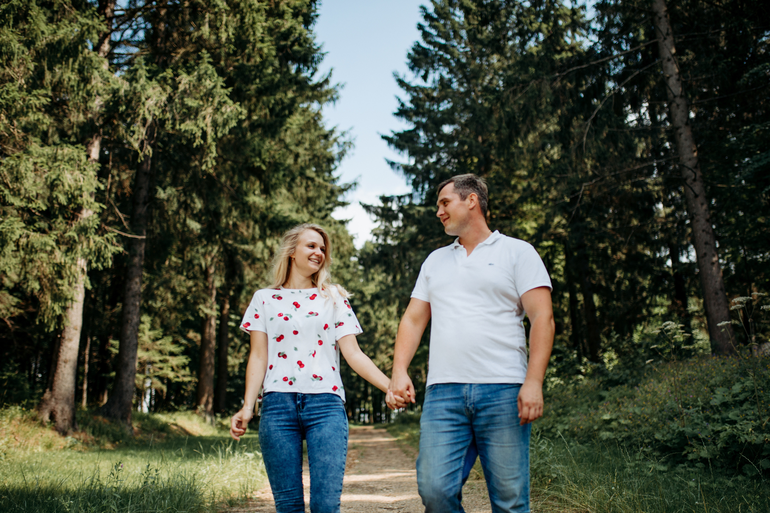 Рома и Света. Фотограф г. Зубцов Елена Соколова