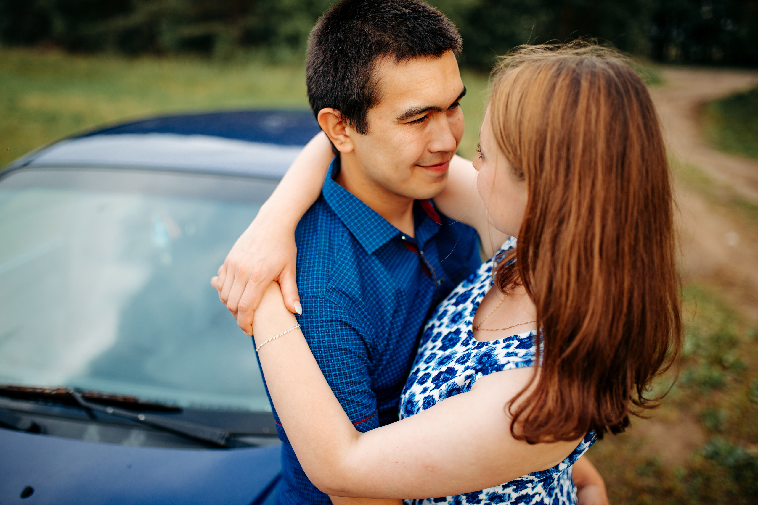 Ренат и Маша. Фотограф г. Зубцов Елена Соколова