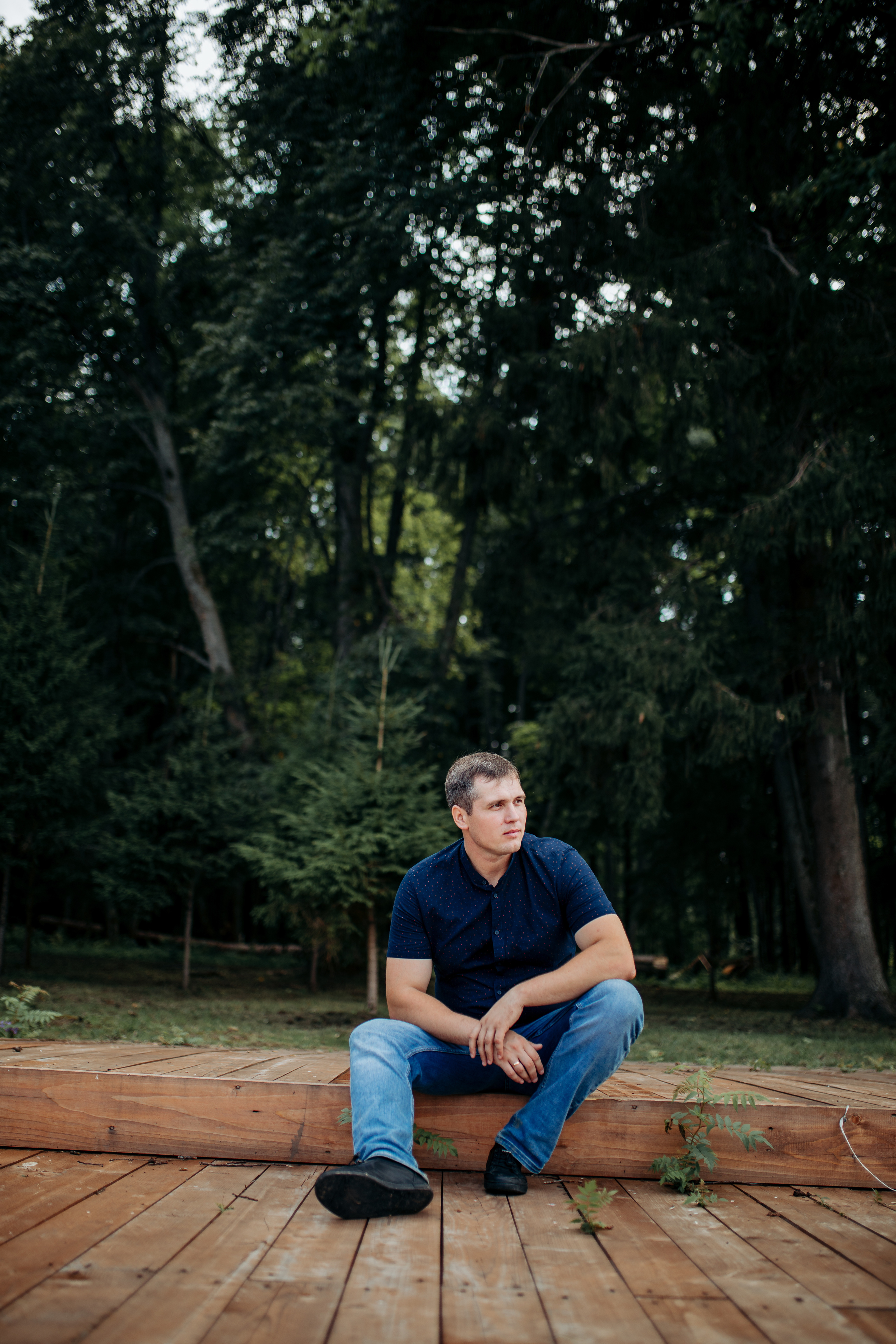 Рома и Света. Фотограф г. Зубцов Елена Соколова