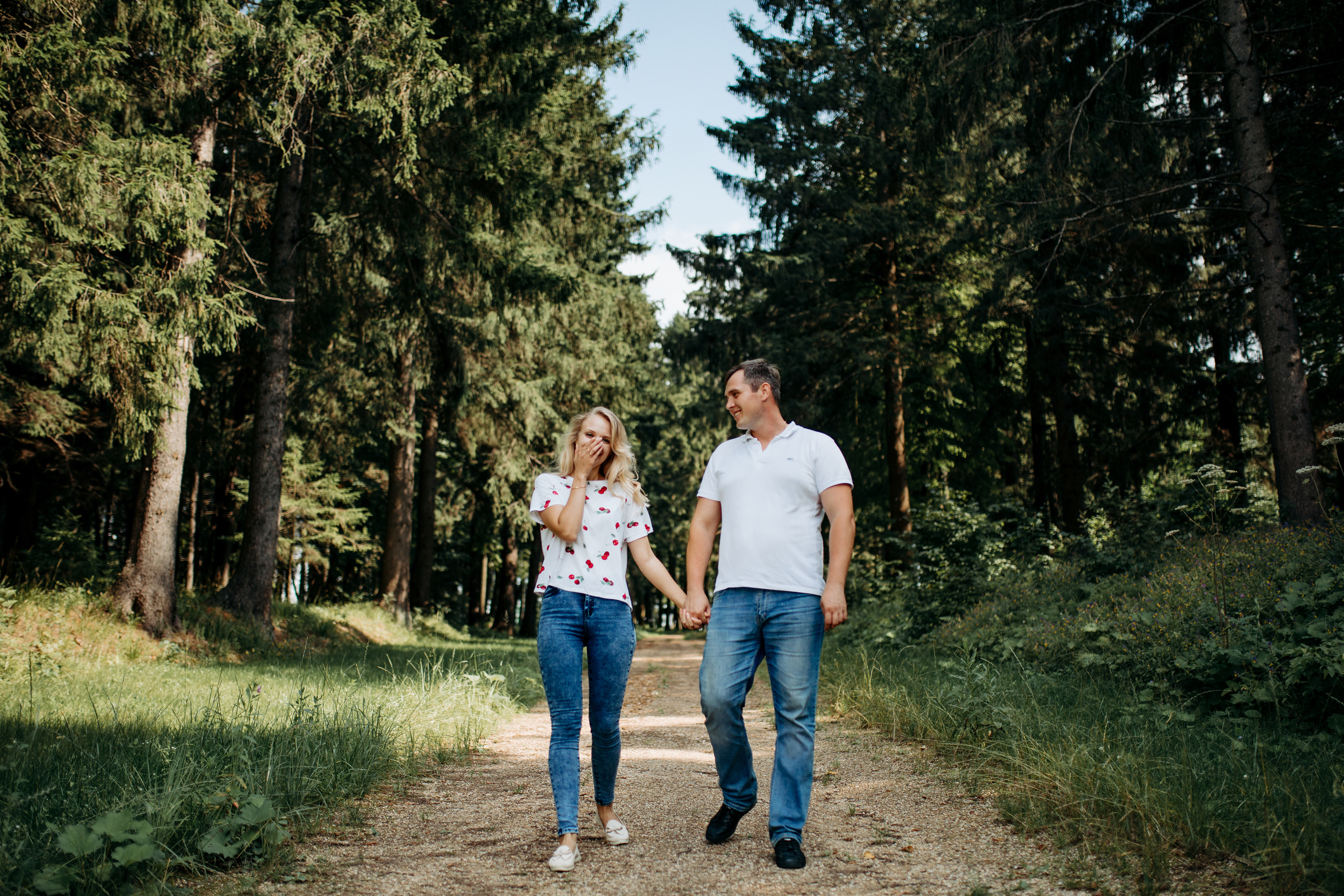 Рома и Света. Фотограф г. Зубцов Елена Соколова