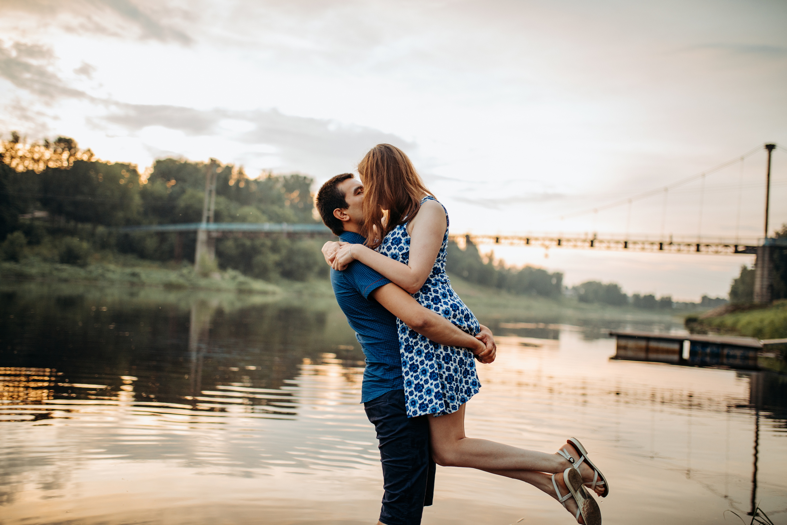 Ренат и Маша. Фотограф г. Зубцов Елена Соколова