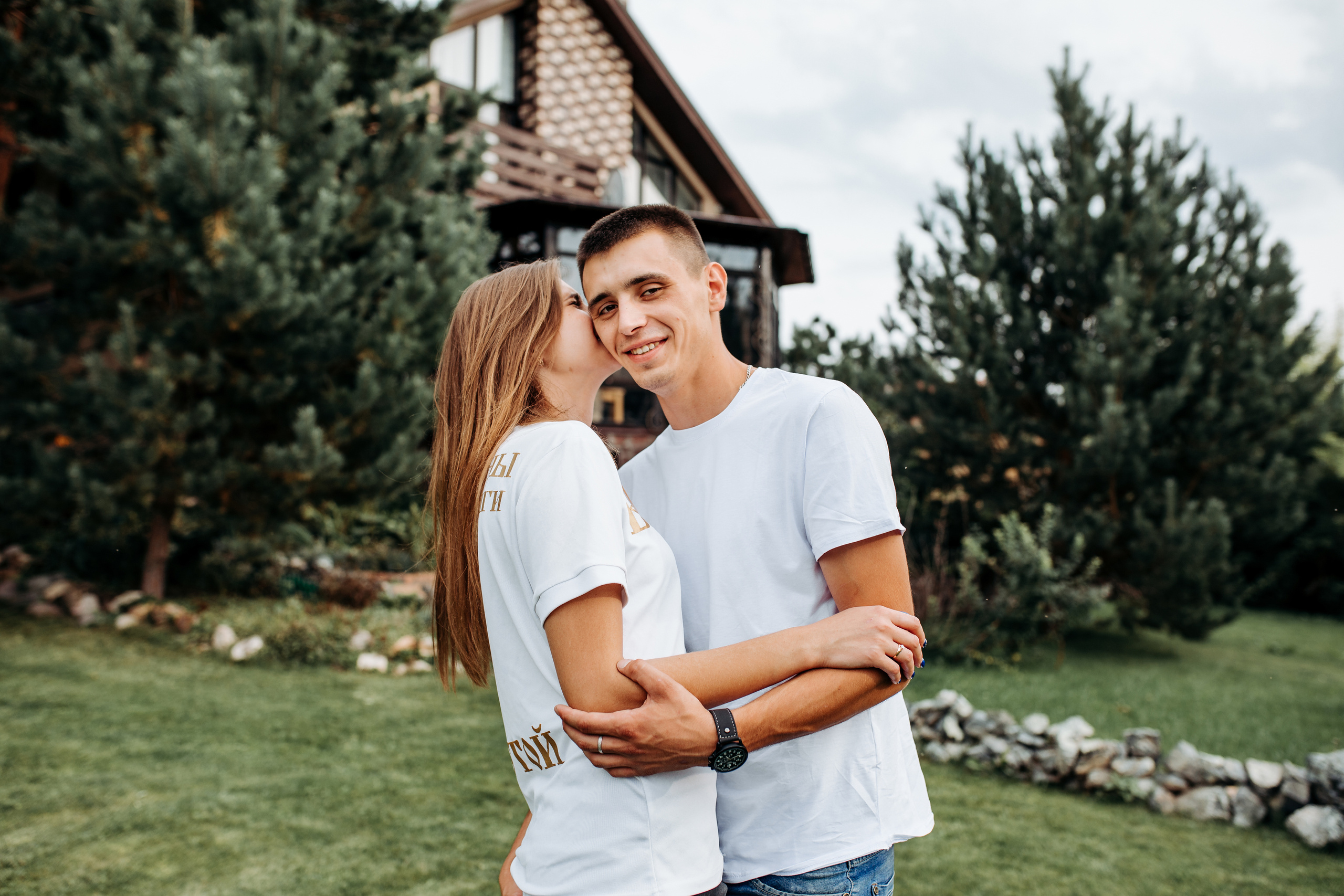 Леша и Катя. Фотограф г. Зубцов Елена Соколова