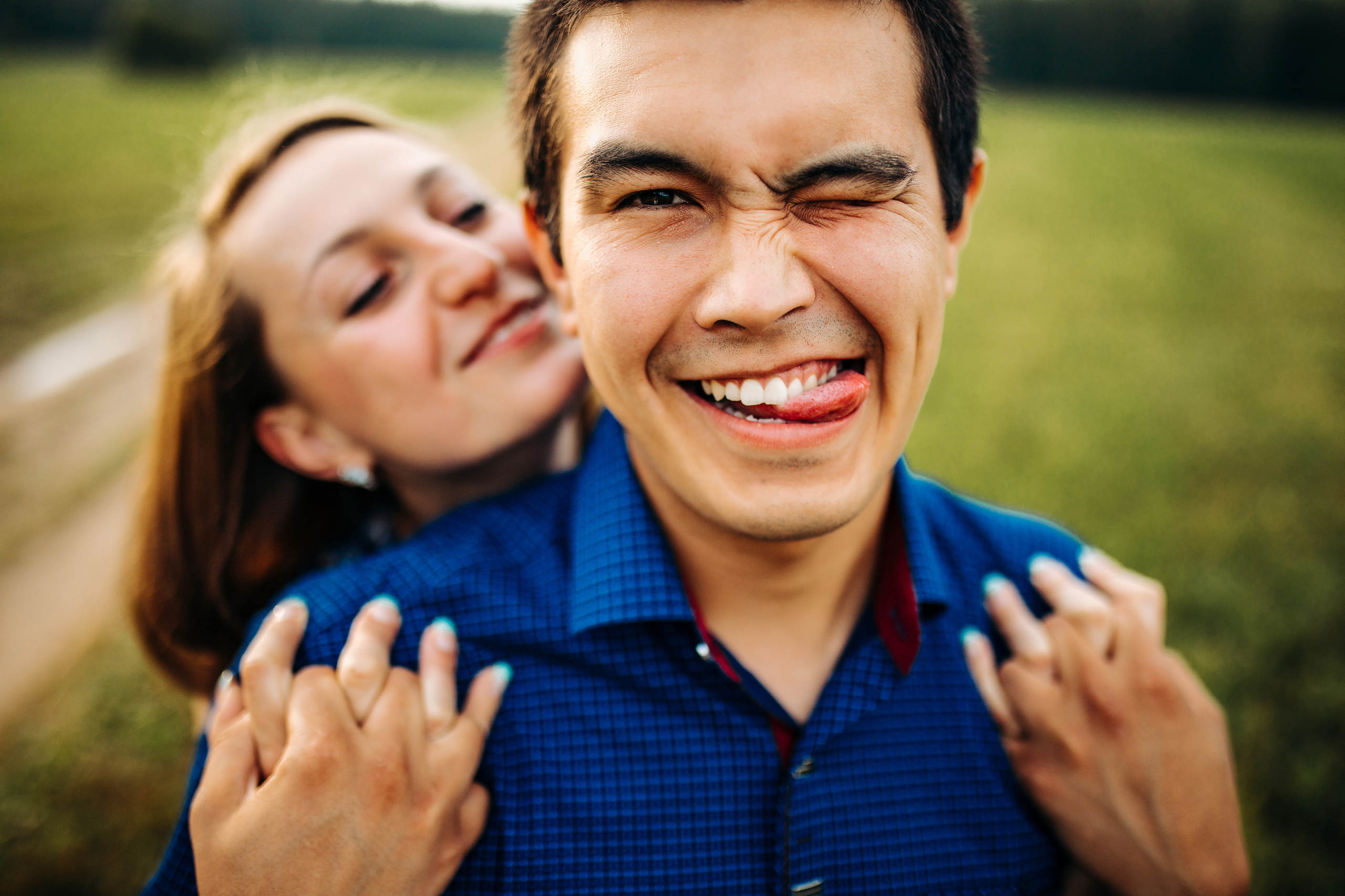 Ренат и Маша. Фотограф г. Зубцов Елена Соколова