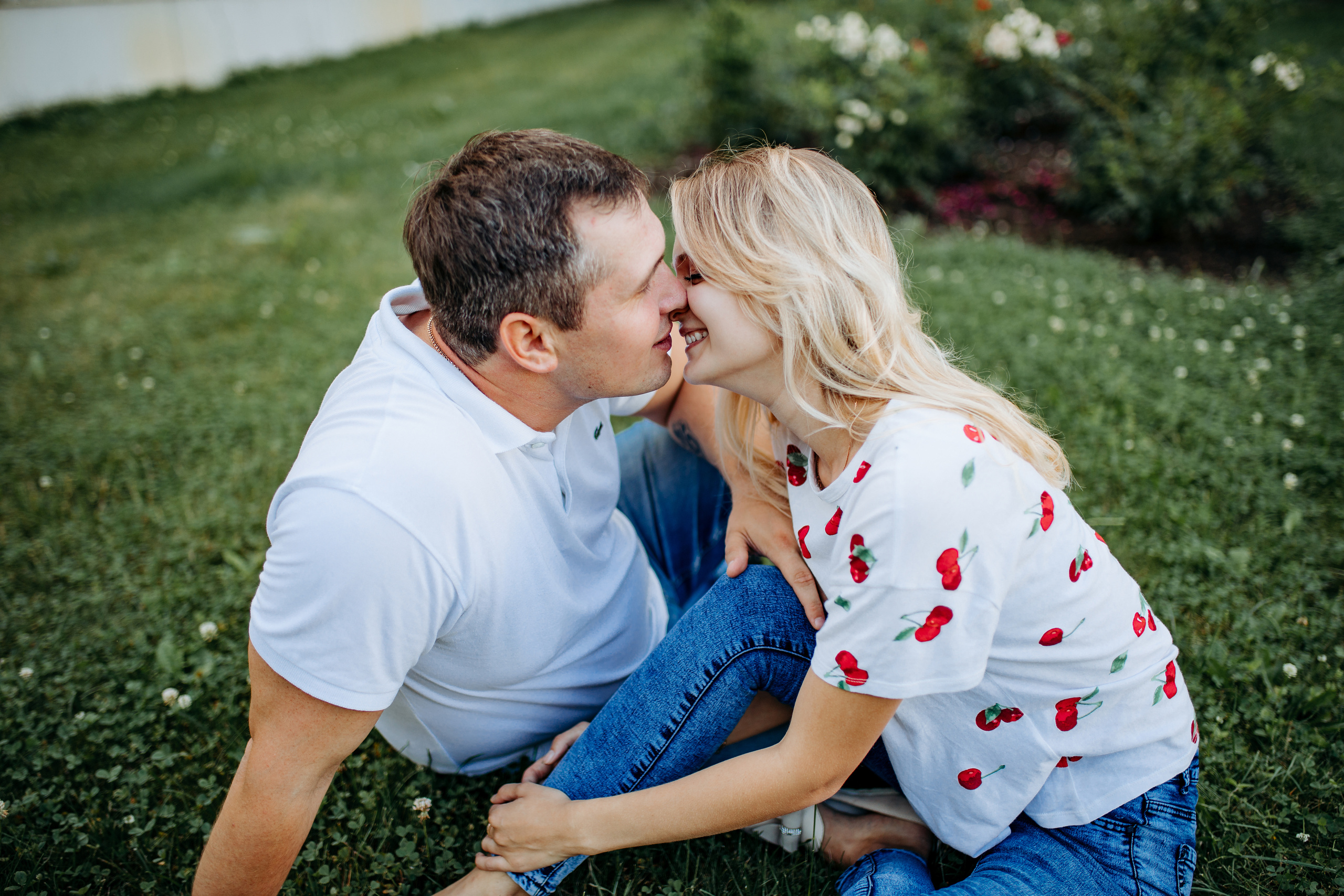 Рома и Света. Фотограф г. Зубцов Елена Соколова