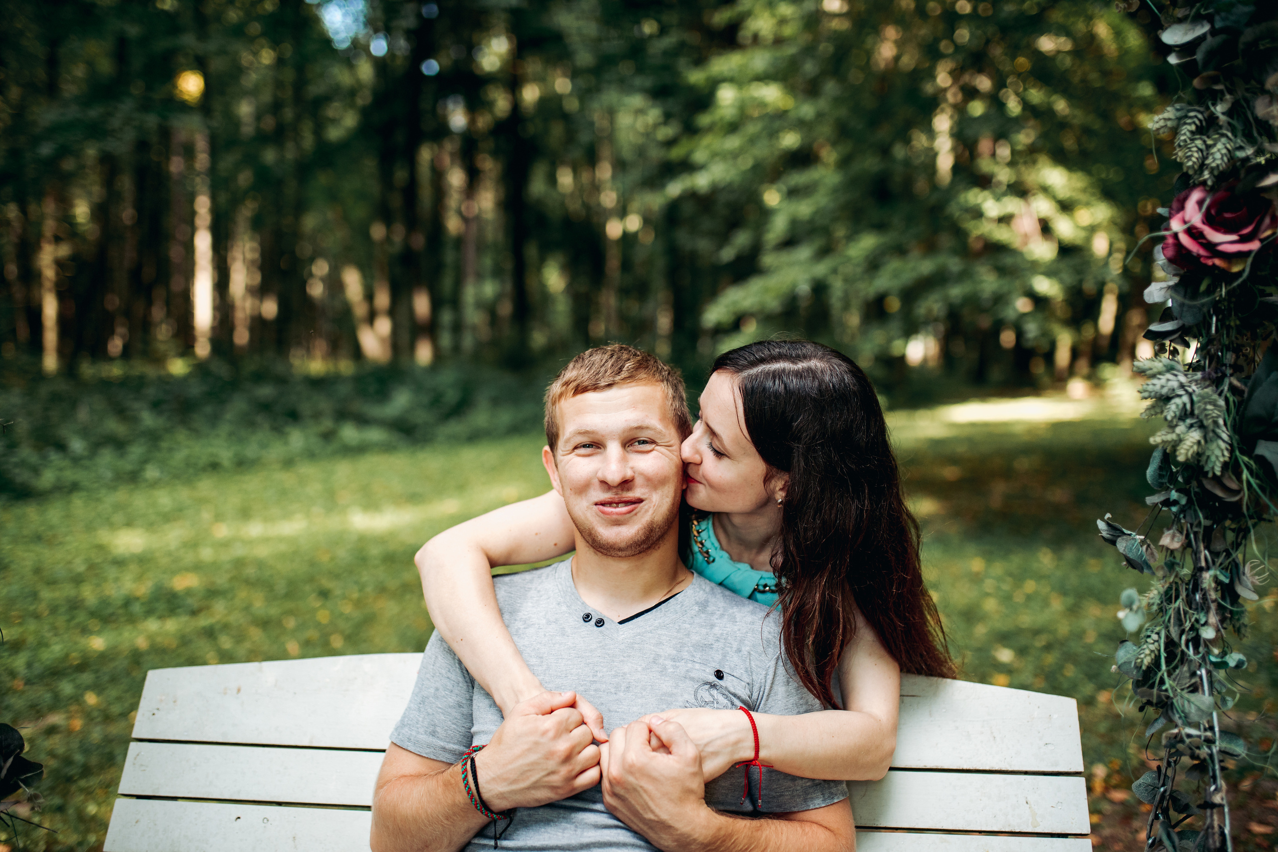 Коля и Настя. Фотограф г. Зубцов Елена Соколова