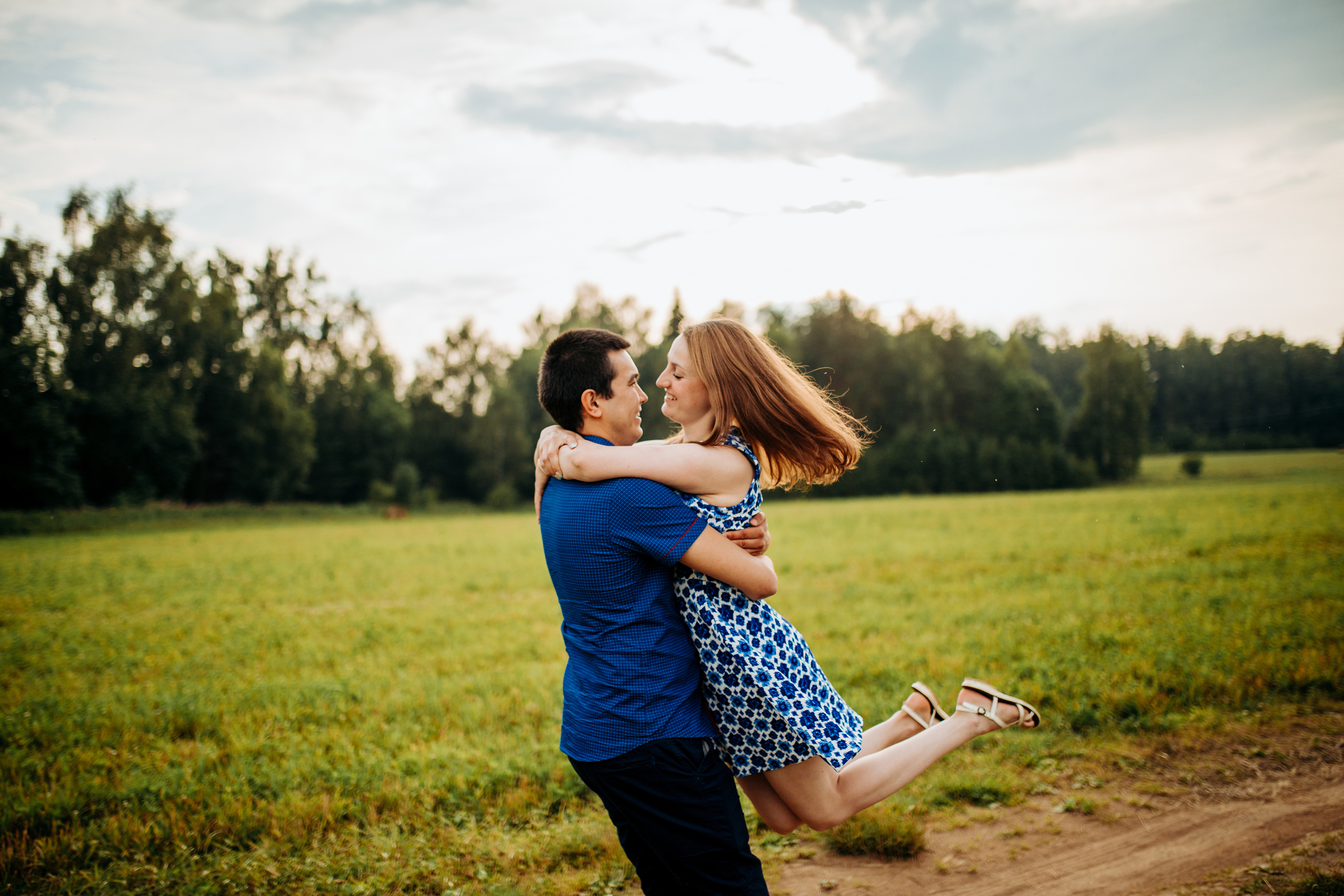 Ренат и Маша. Фотограф г. Зубцов Елена Соколова