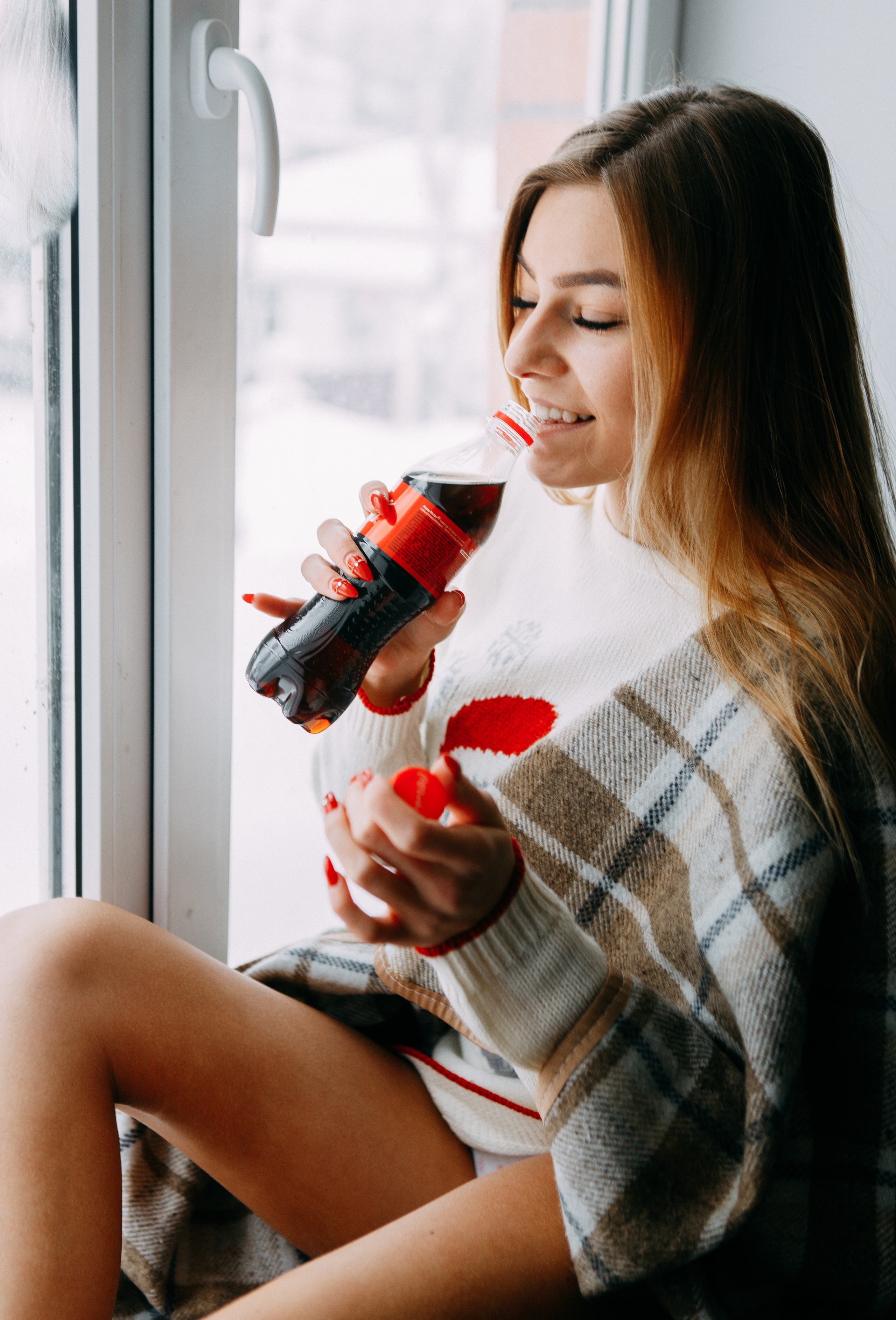 Новогодняя съемка. Фотограф г. Зубцов Елена Соколова