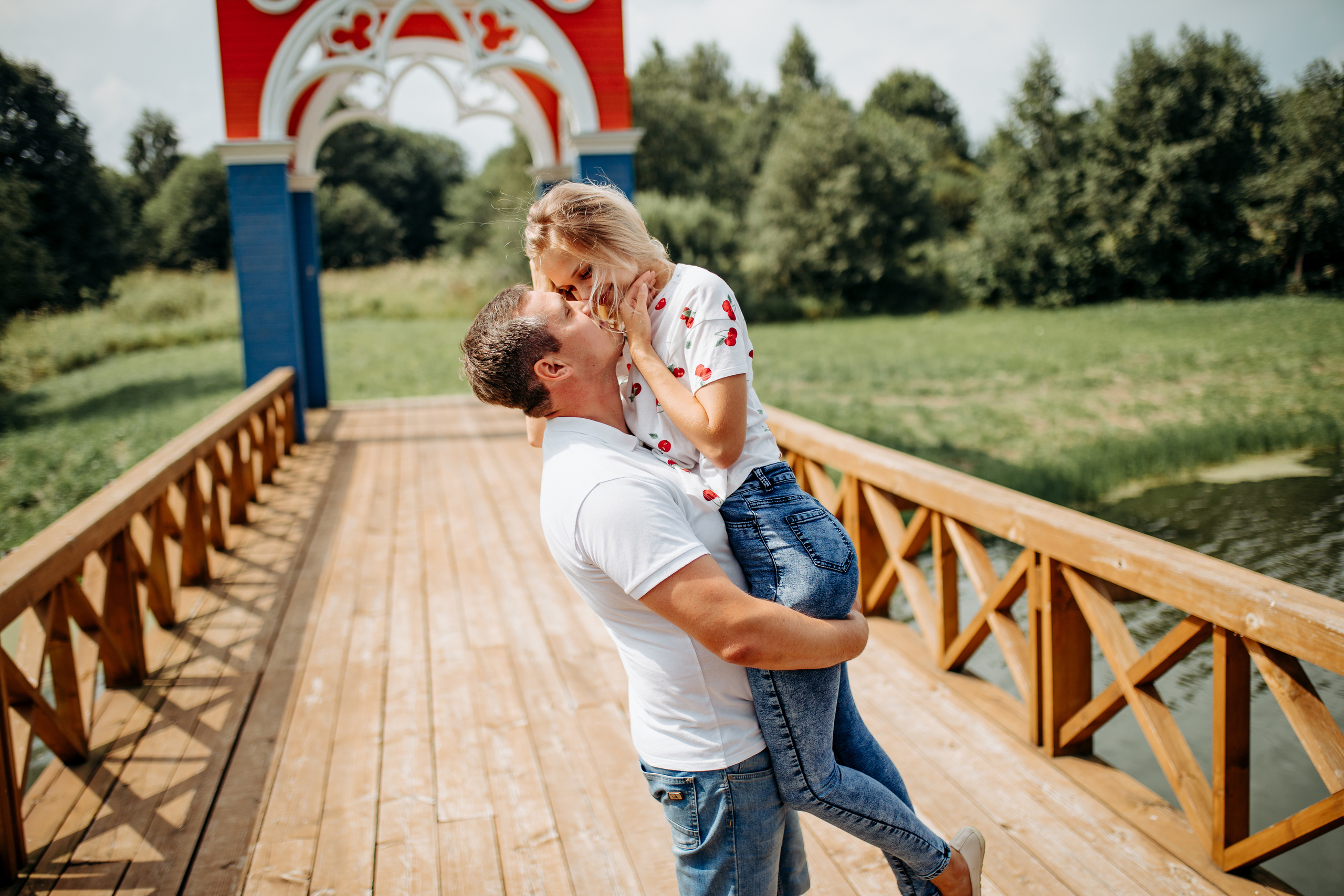 Рома и Света. Фотограф г. Зубцов Елена Соколова