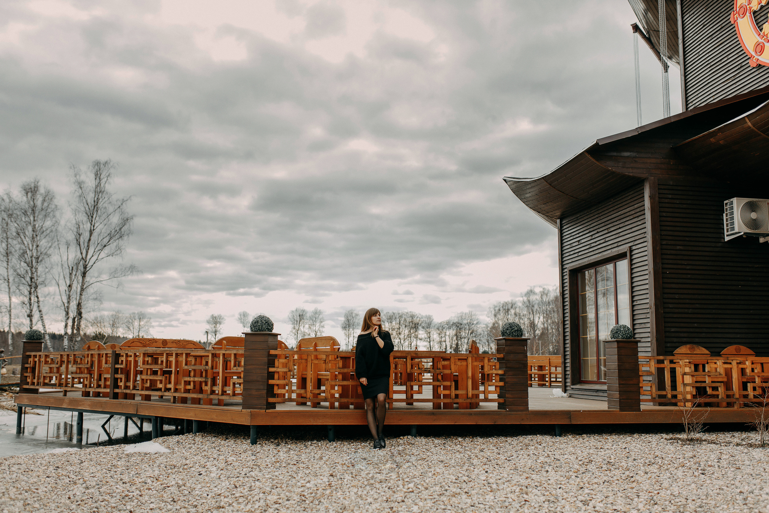 Прогулка. Фотограф г. Зубцов Елена Соколова