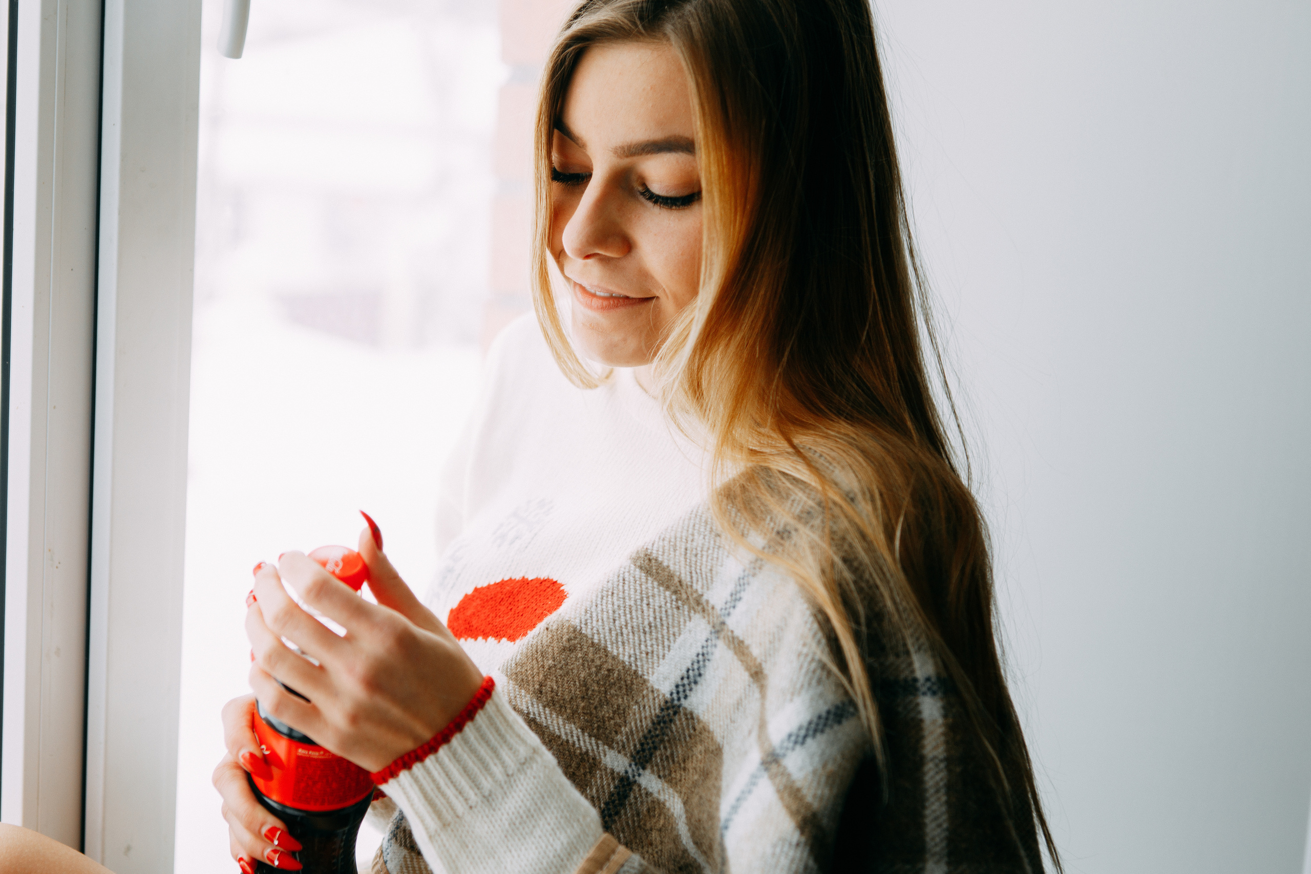 Новогодняя съемка. Фотограф г. Зубцов Елена Соколова