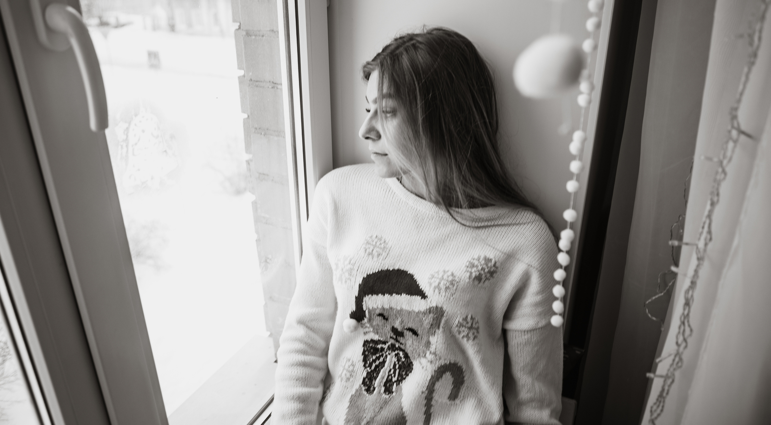 Новогодняя съемка. Фотограф г. Зубцов Елена Соколова