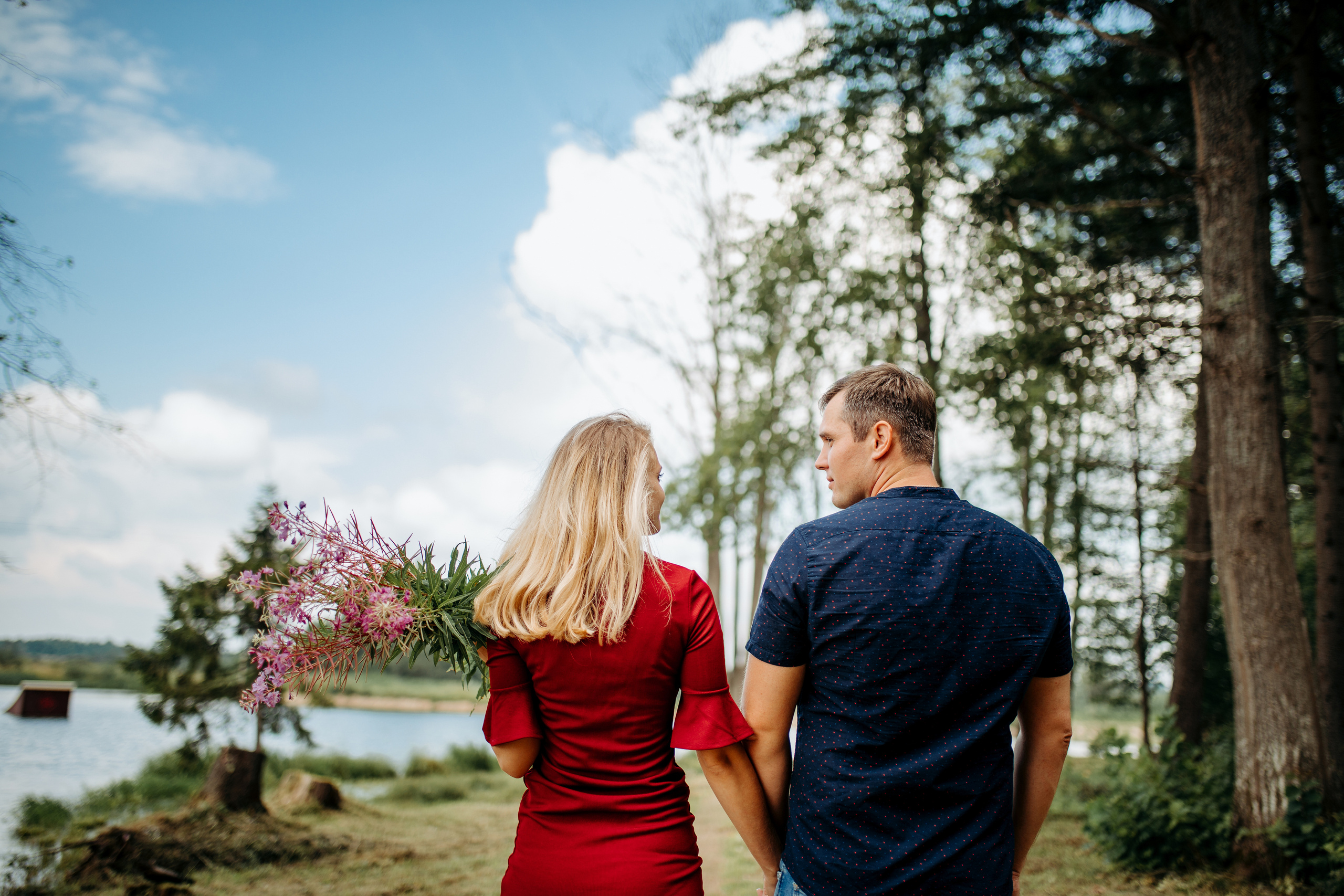 Рома и Света. Фотограф г. Зубцов Елена Соколова