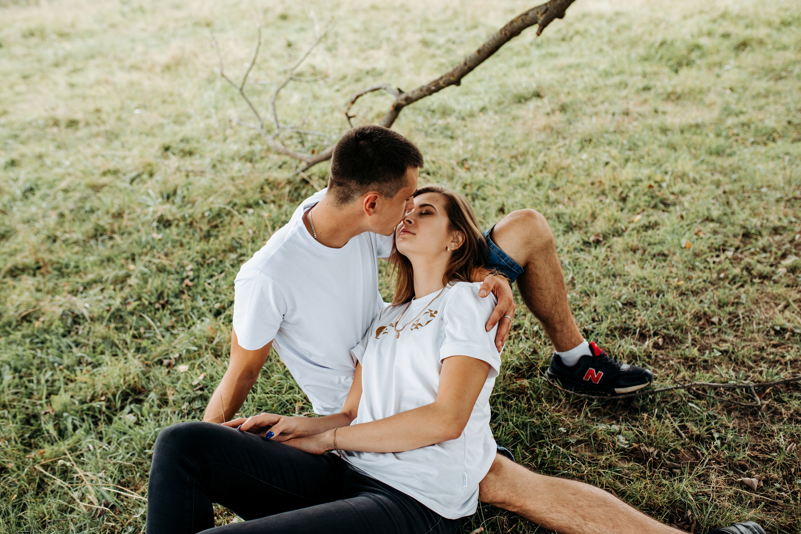 Леша и Катя. Фотограф г. Зубцов Елена Соколова