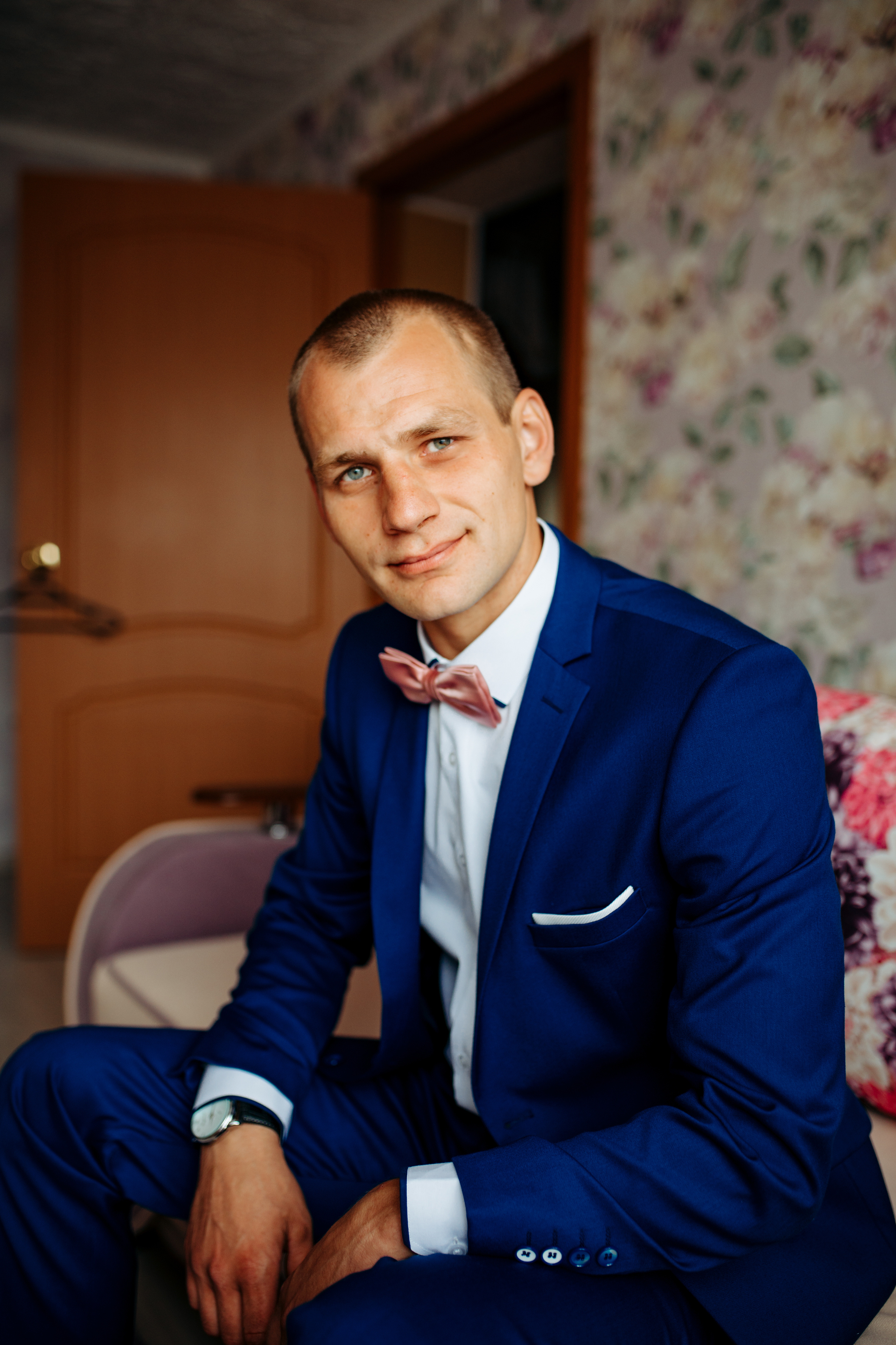 Денис и Яна. Фотограф г. Зубцов Елена Соколова