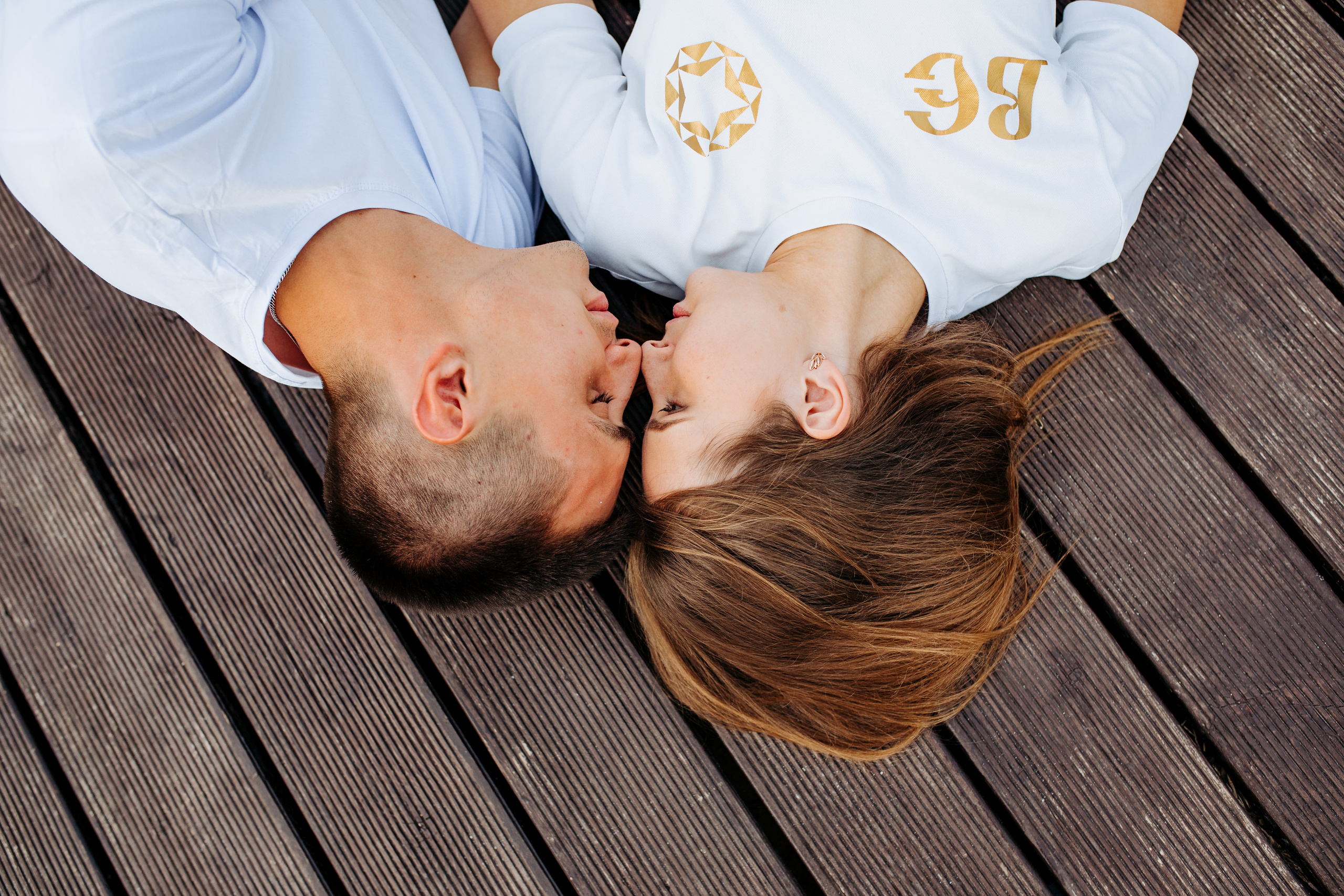 Леша и Катя. Фотограф г. Зубцов Елена Соколова