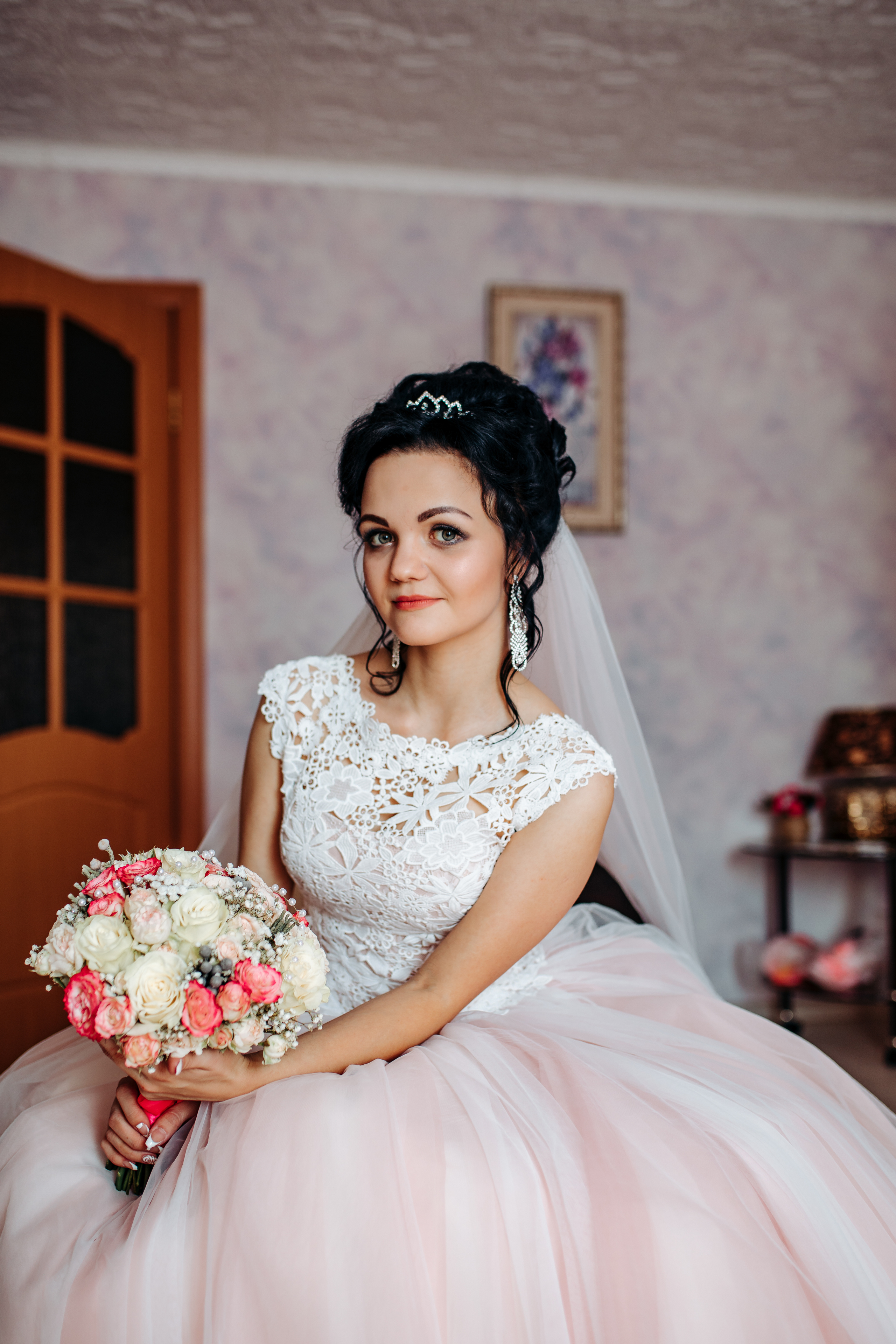 Денис и Яна. Фотограф г. Зубцов Елена Соколова