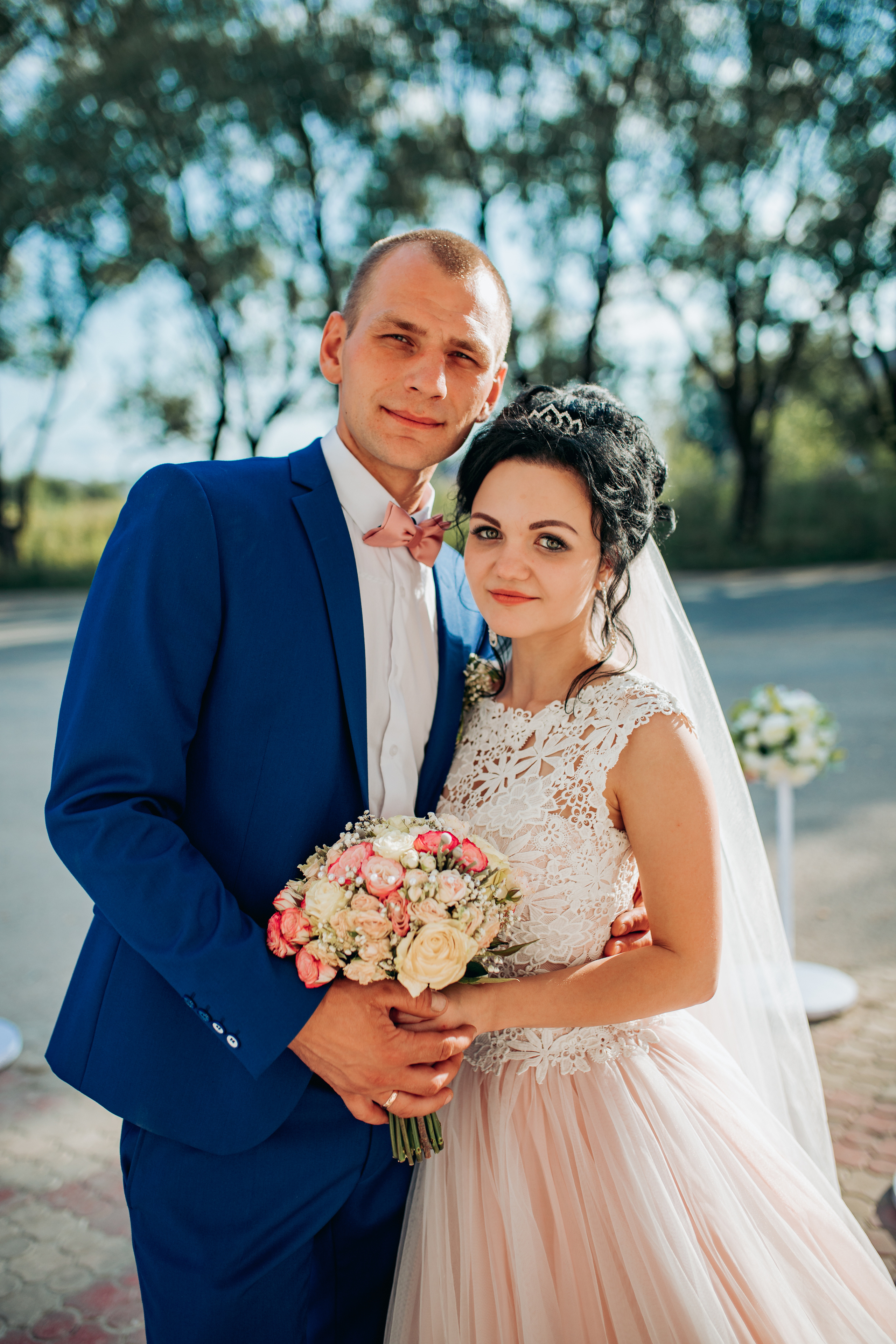 Денис и Яна. Фотограф г. Зубцов Елена Соколова