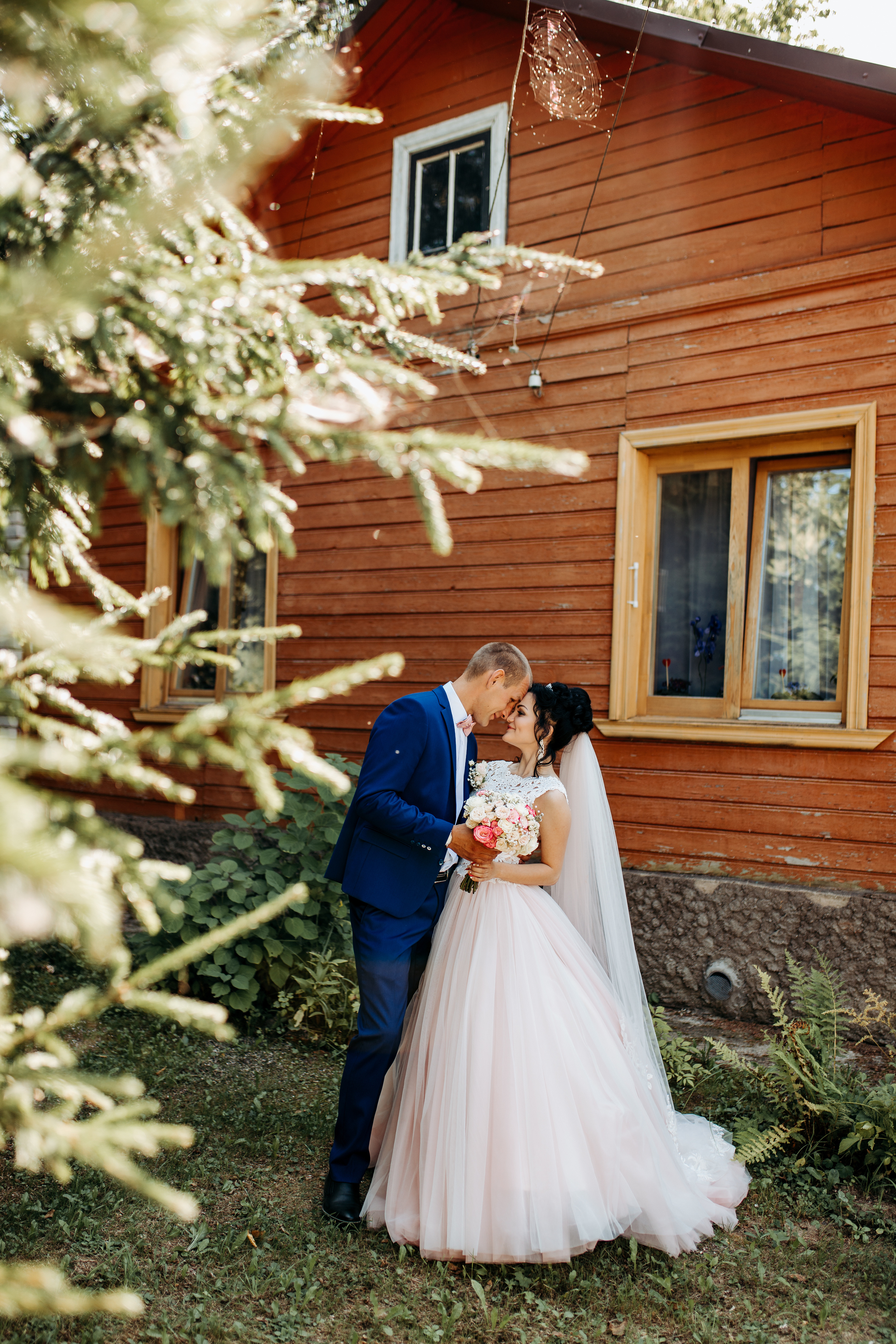 Денис и Яна. Фотограф г. Зубцов Елена Соколова