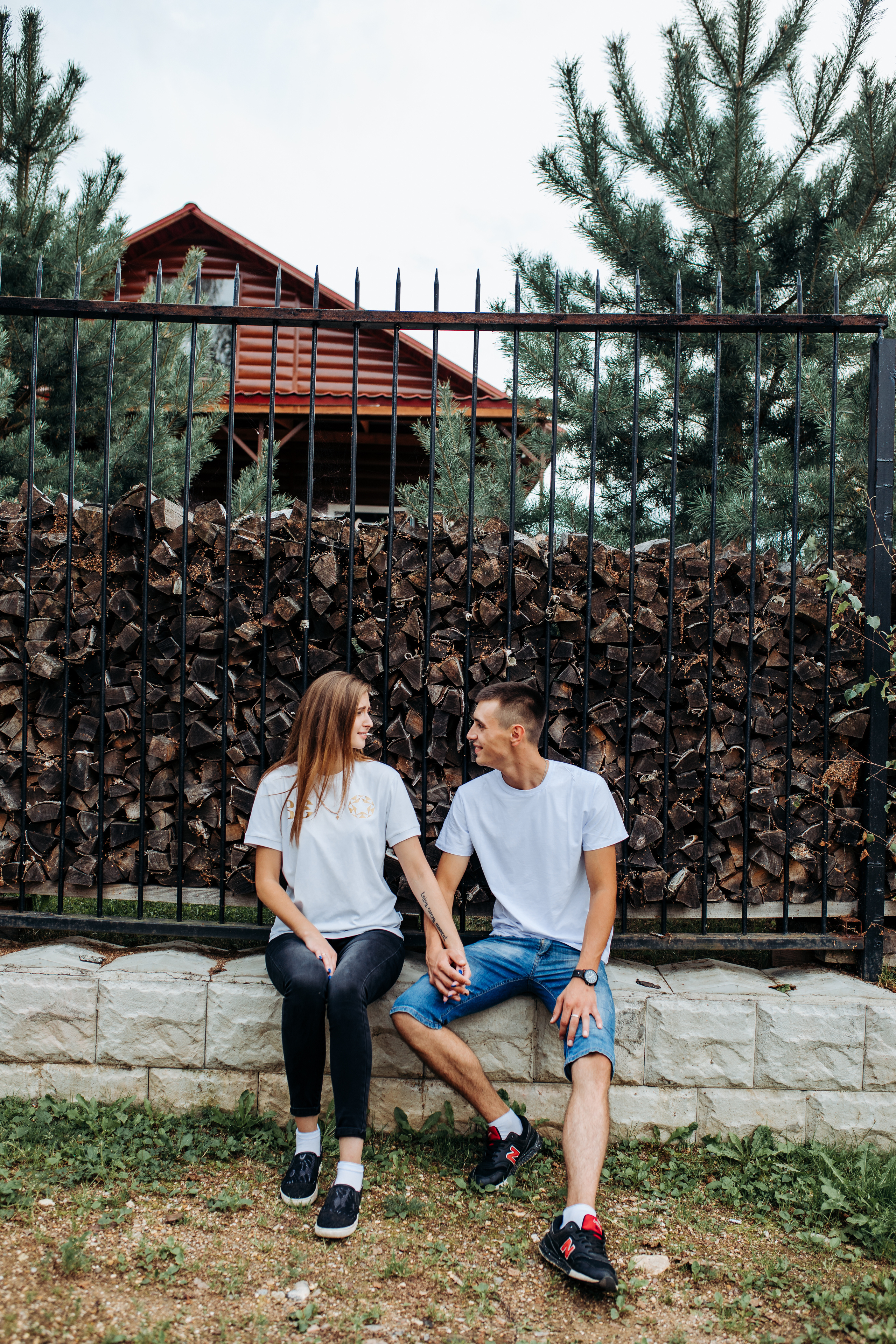 Леша и Катя. Фотограф г. Зубцов Елена Соколова