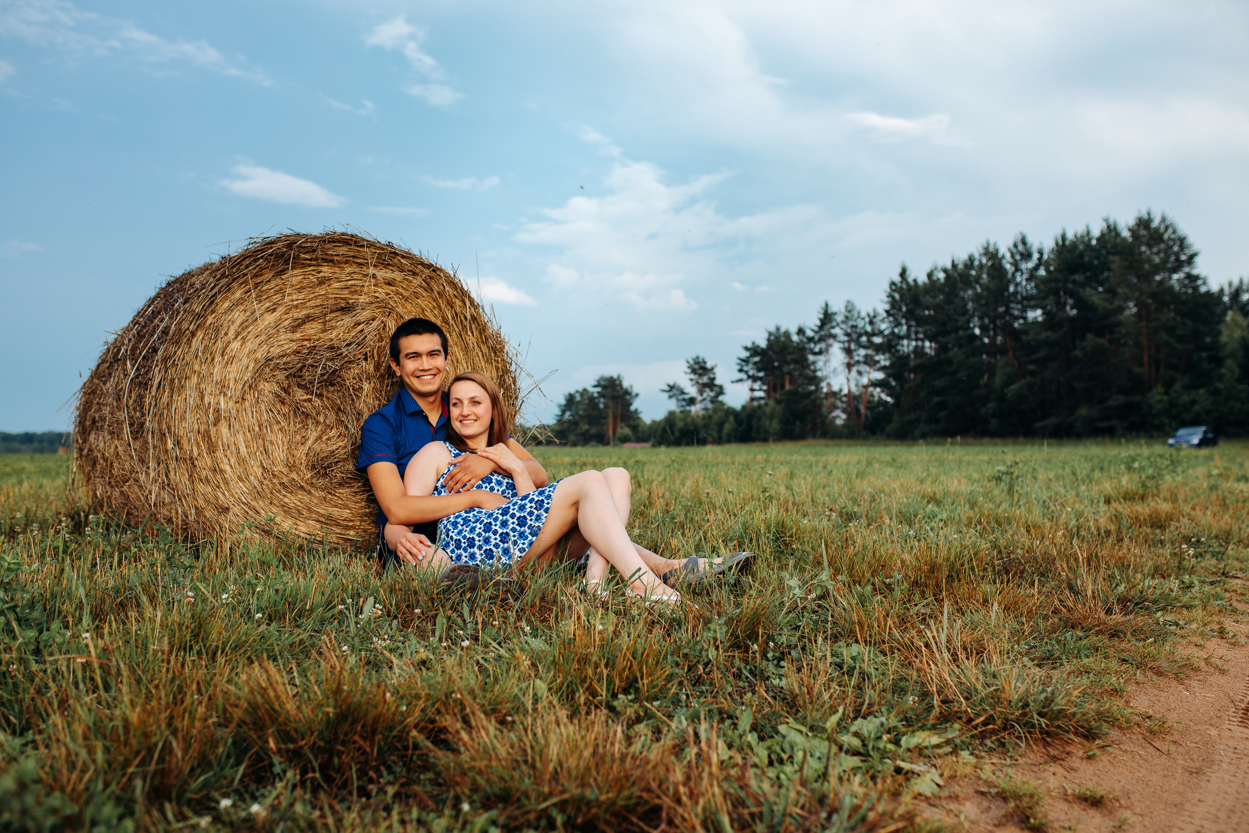 Ренат и Маша. Фотограф г. Зубцов Елена Соколова