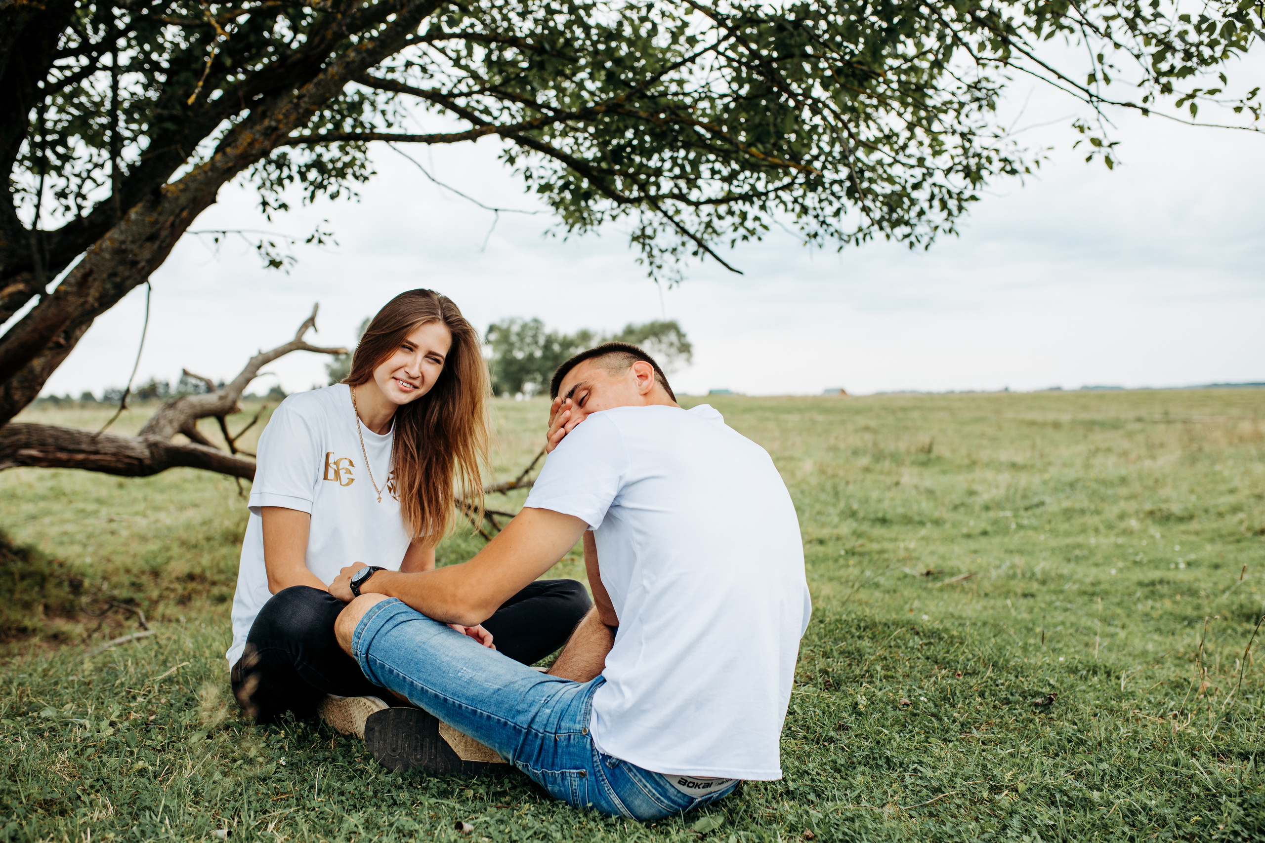 Леша и Катя. Фотограф г. Зубцов Елена Соколова