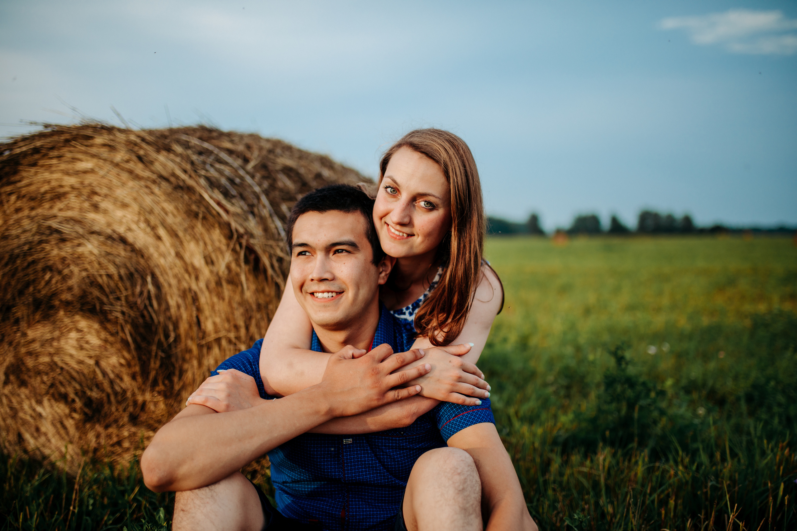 Ренат и Маша. Фотограф г. Зубцов Елена Соколова